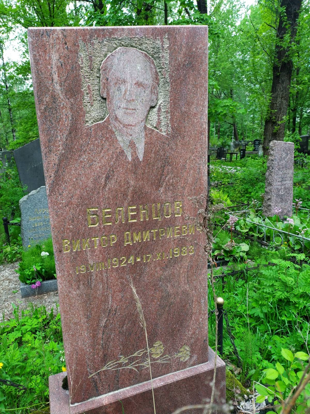 Беленцов Виктор Дмитриевич