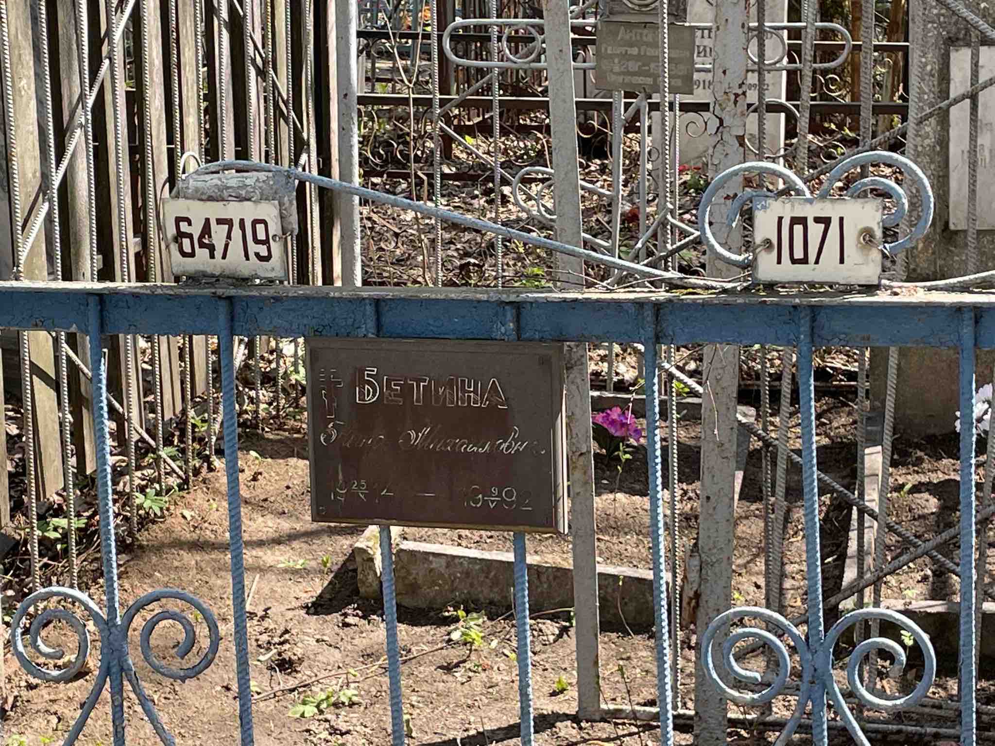 Бетина Михайловна
