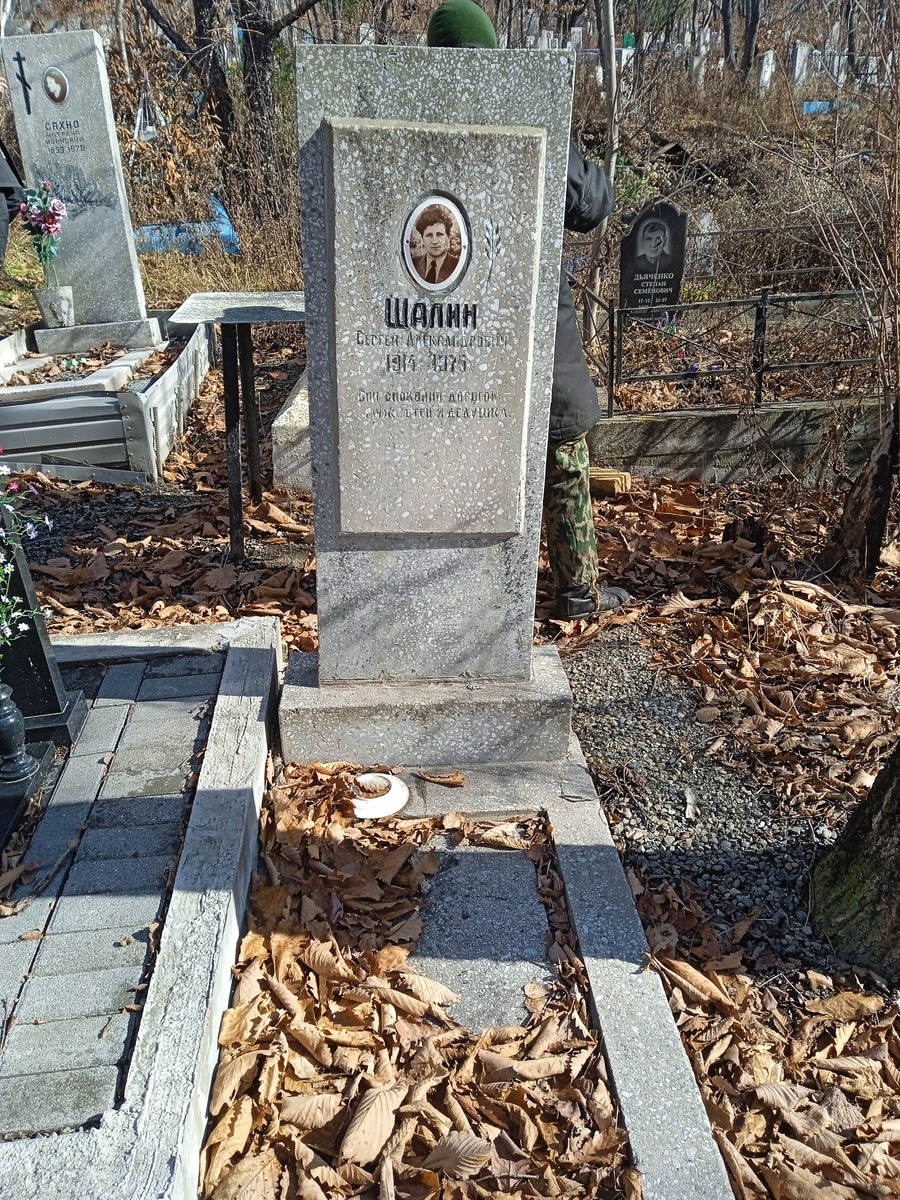 Шалин Сергей Александрович