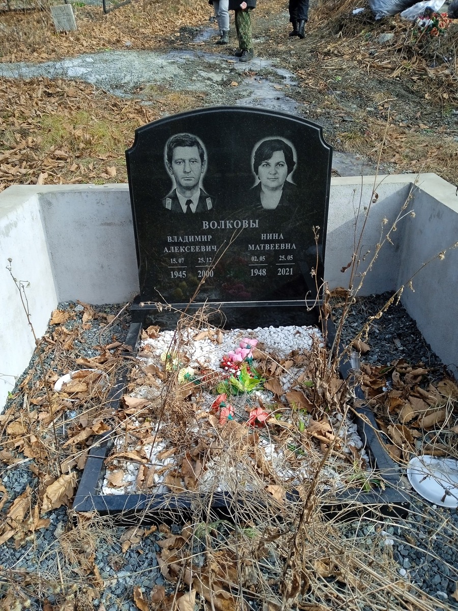 Волков Владимир Алексеевич