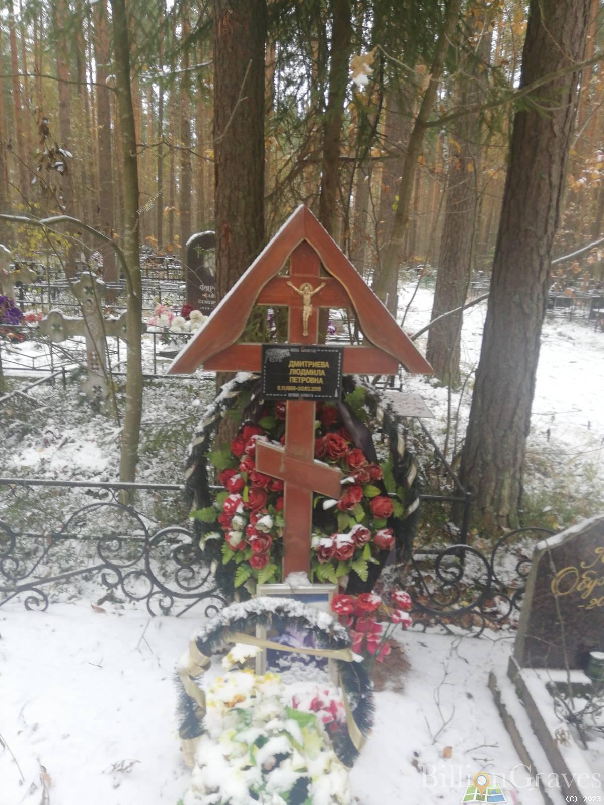 Дмитриева Людмила Петровна