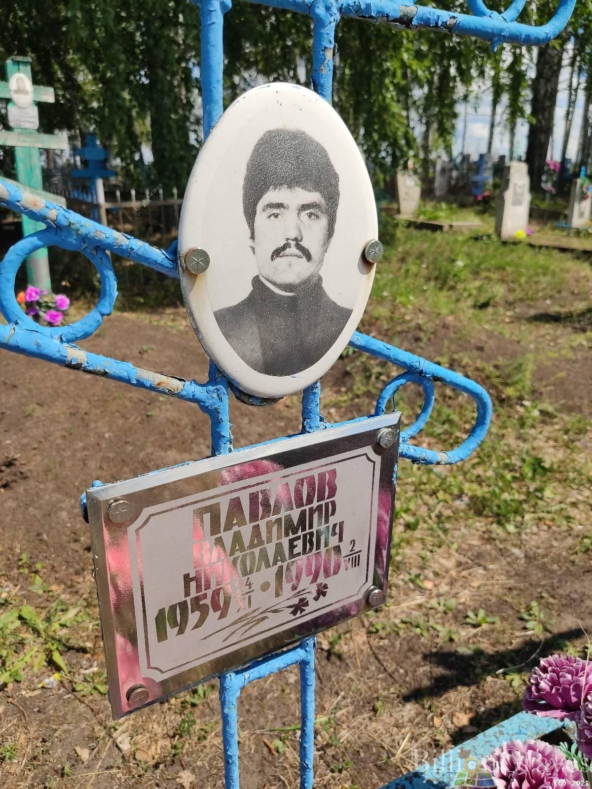 Павлов Владимир Николаевич