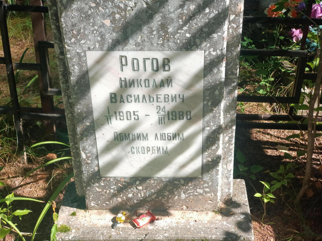 Рогов Николай Васильевич