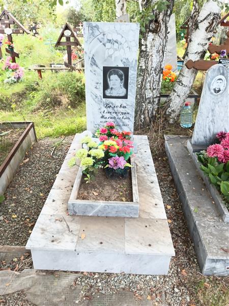 Белова Александра Михайловна