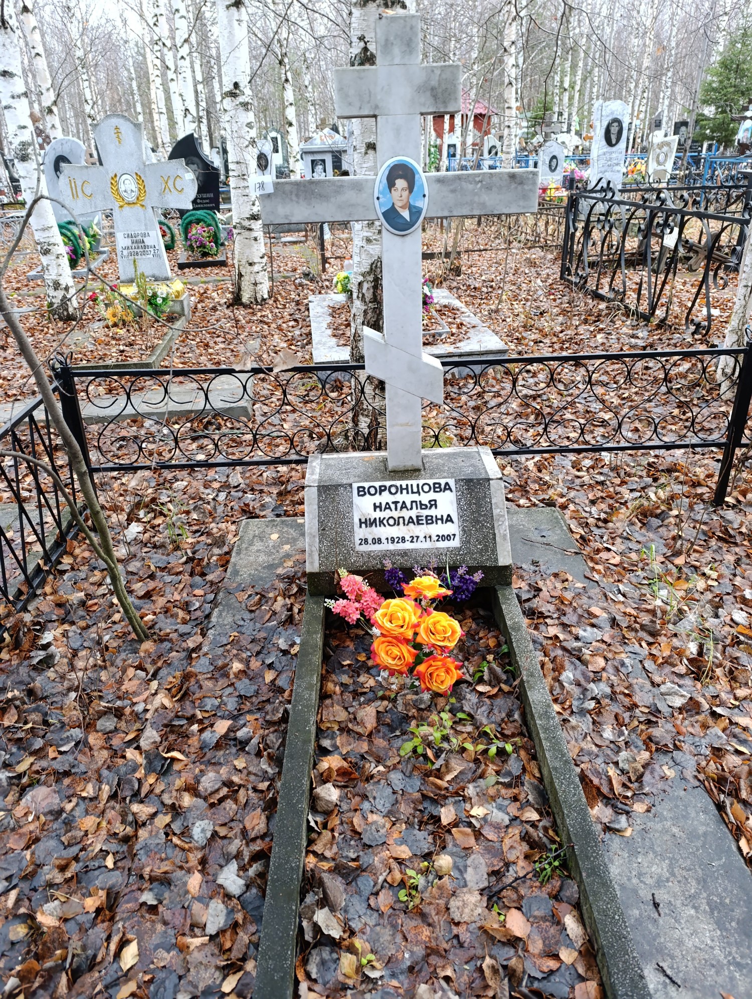 Воронцова Наталья Николаевна
