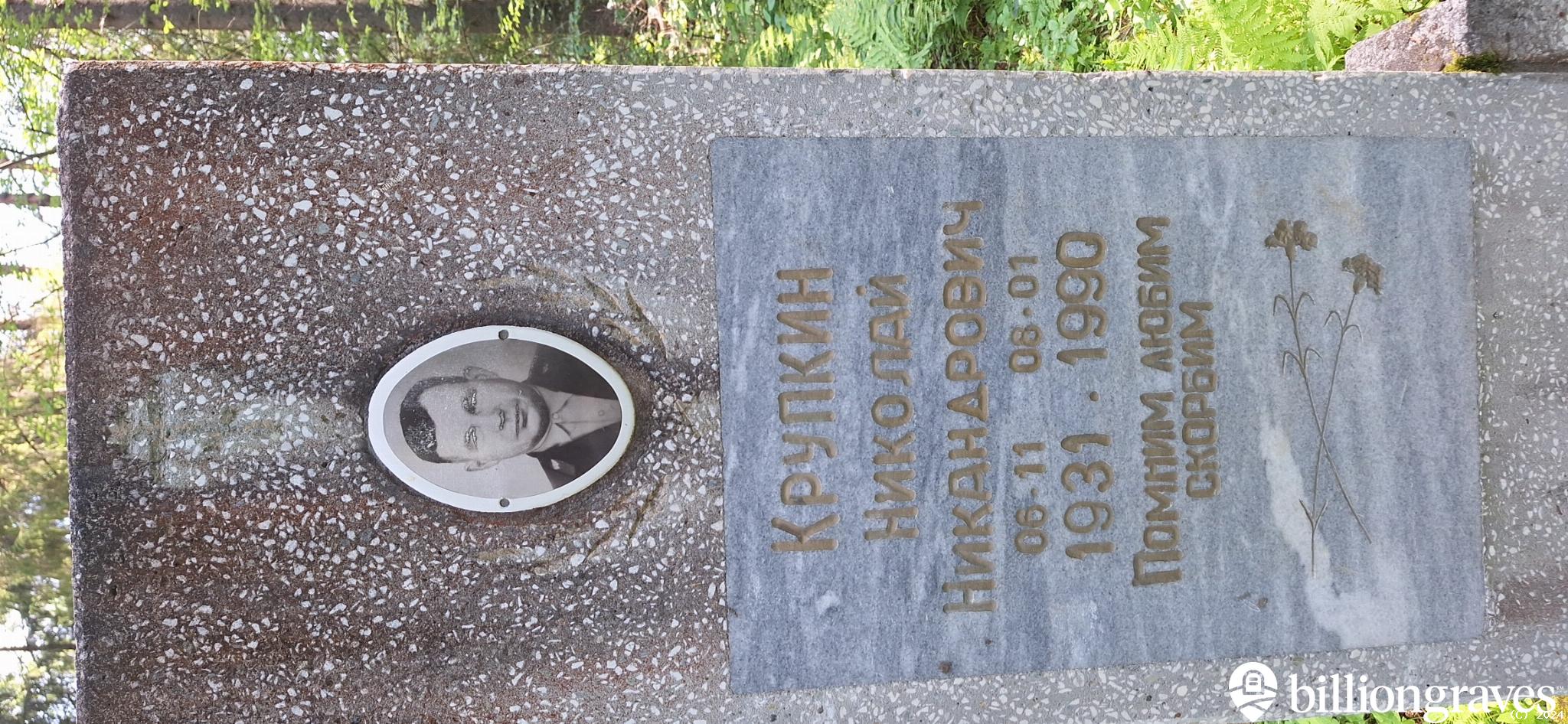Крупкин Николай Никандрович