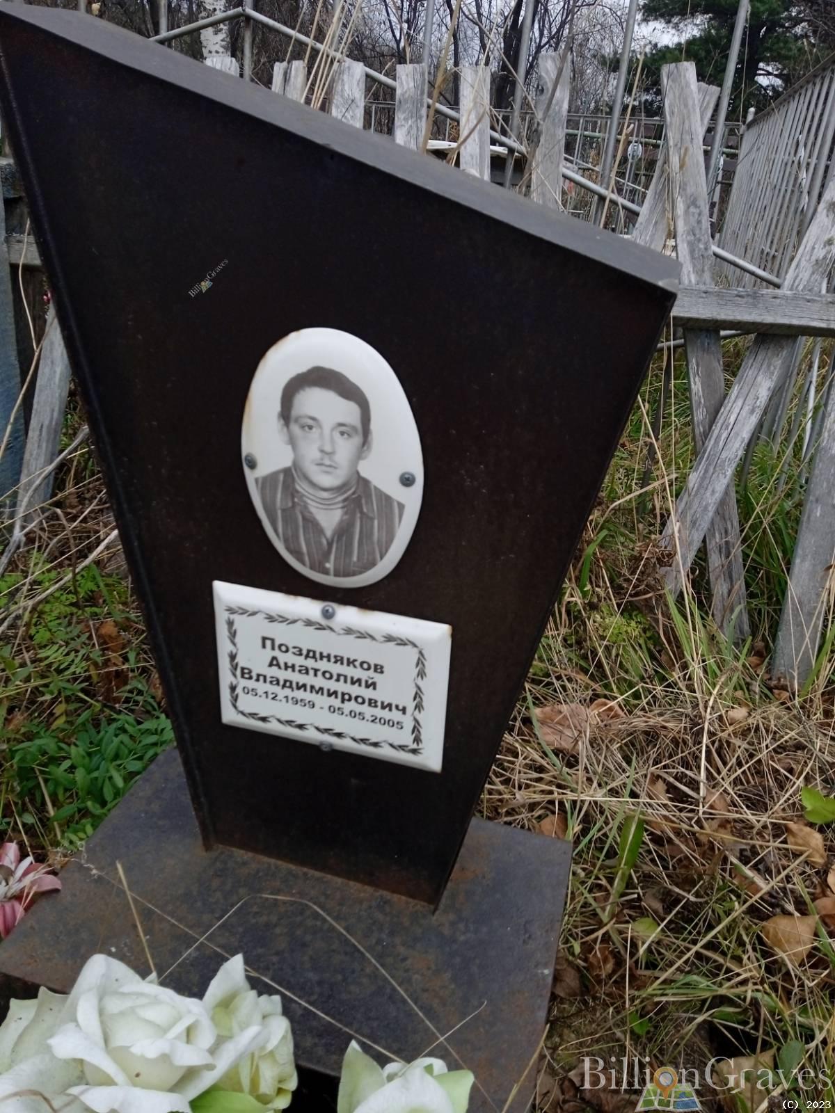 Поздняков Анатолий Владимирович