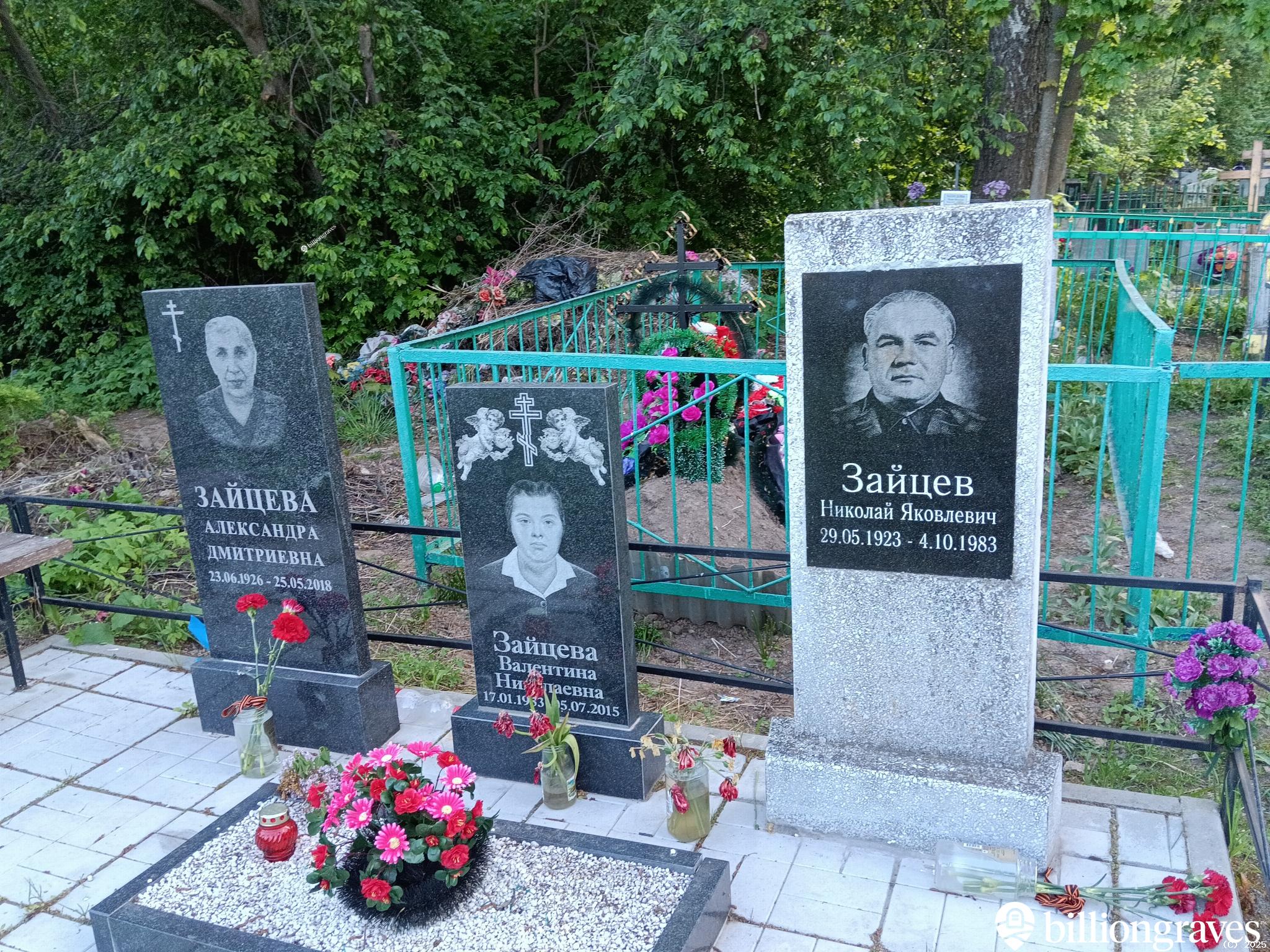 Зайцев Николай Яковлевич