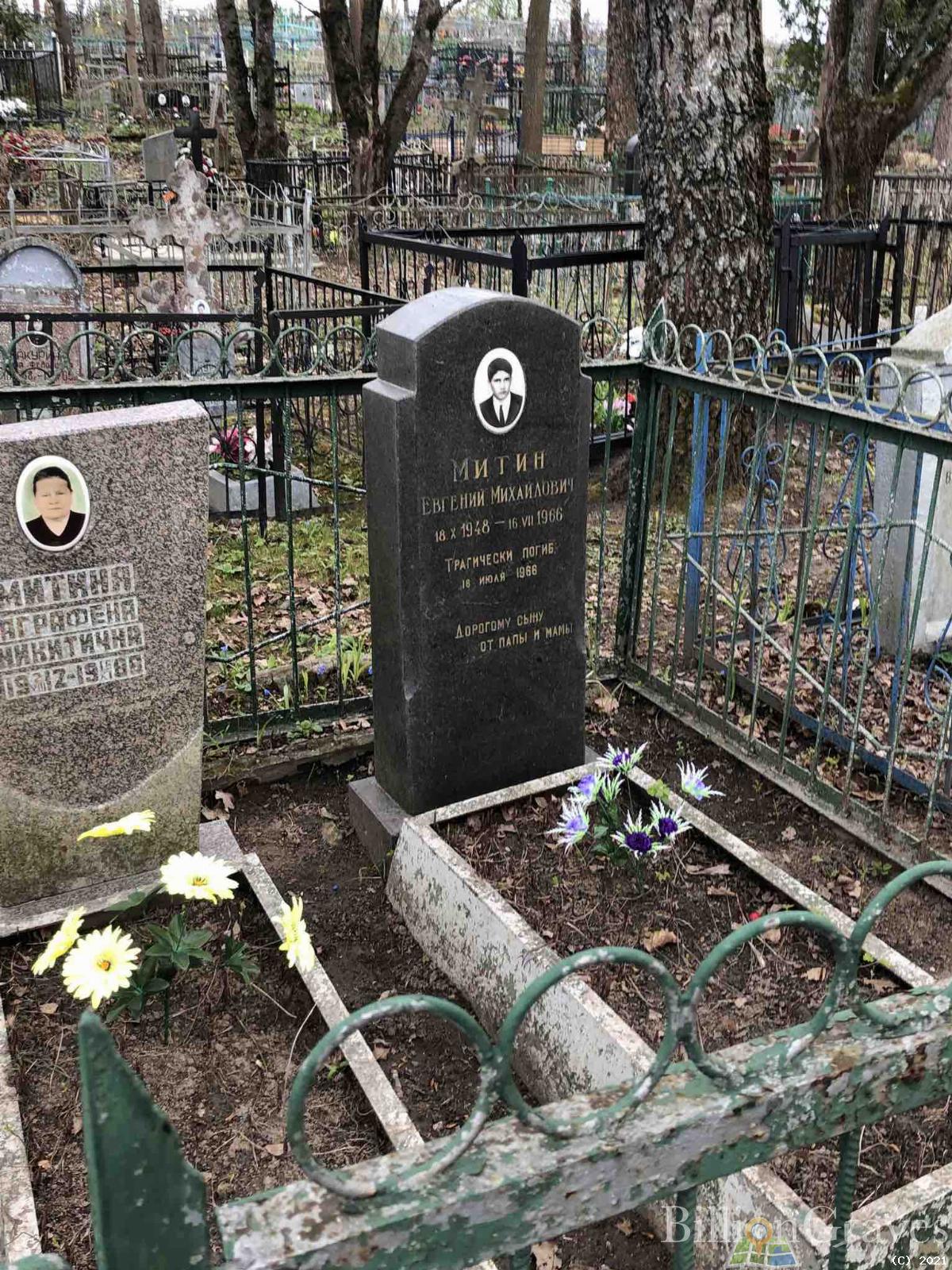 Митина Аграфена Никитична