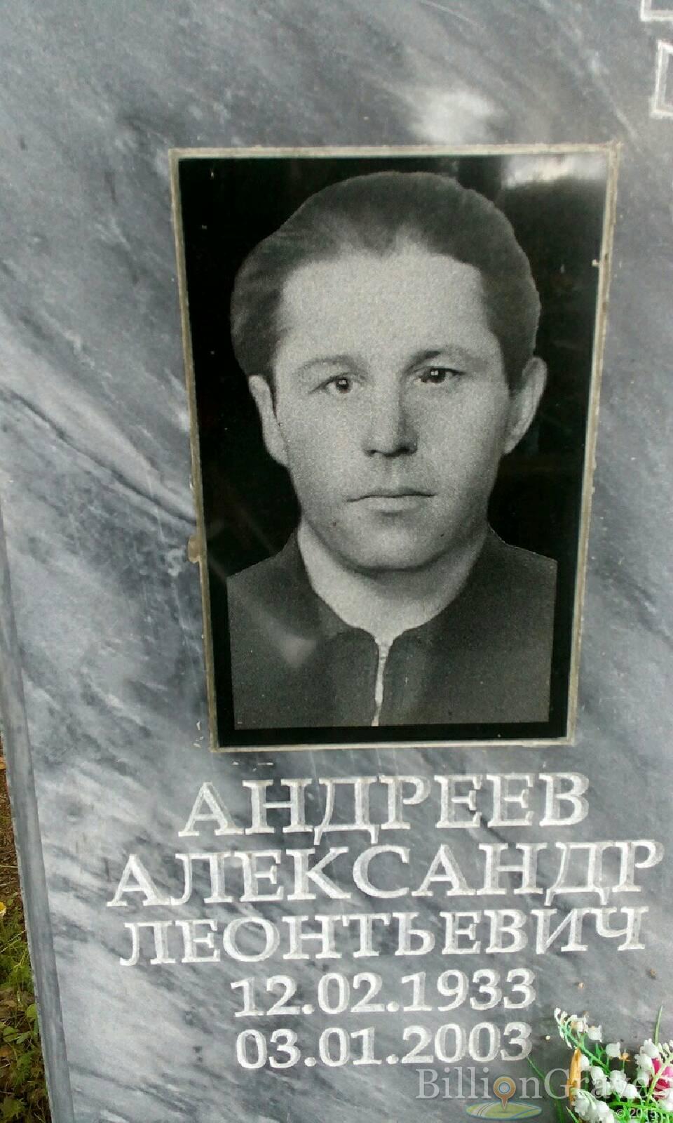 Андреев Александр Леонтьевич