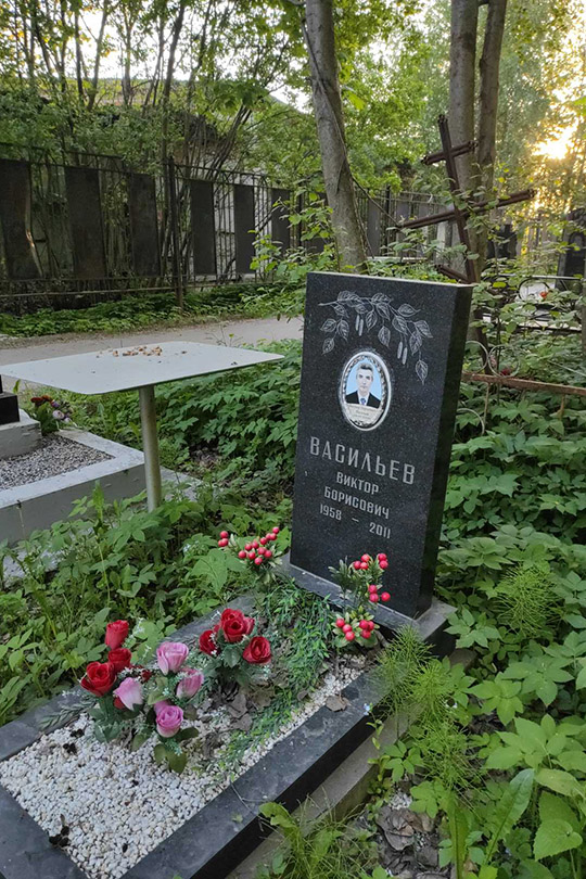 Васильев Виктор Борисович