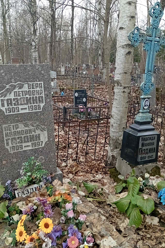 Емельянова Антонина Ивановна