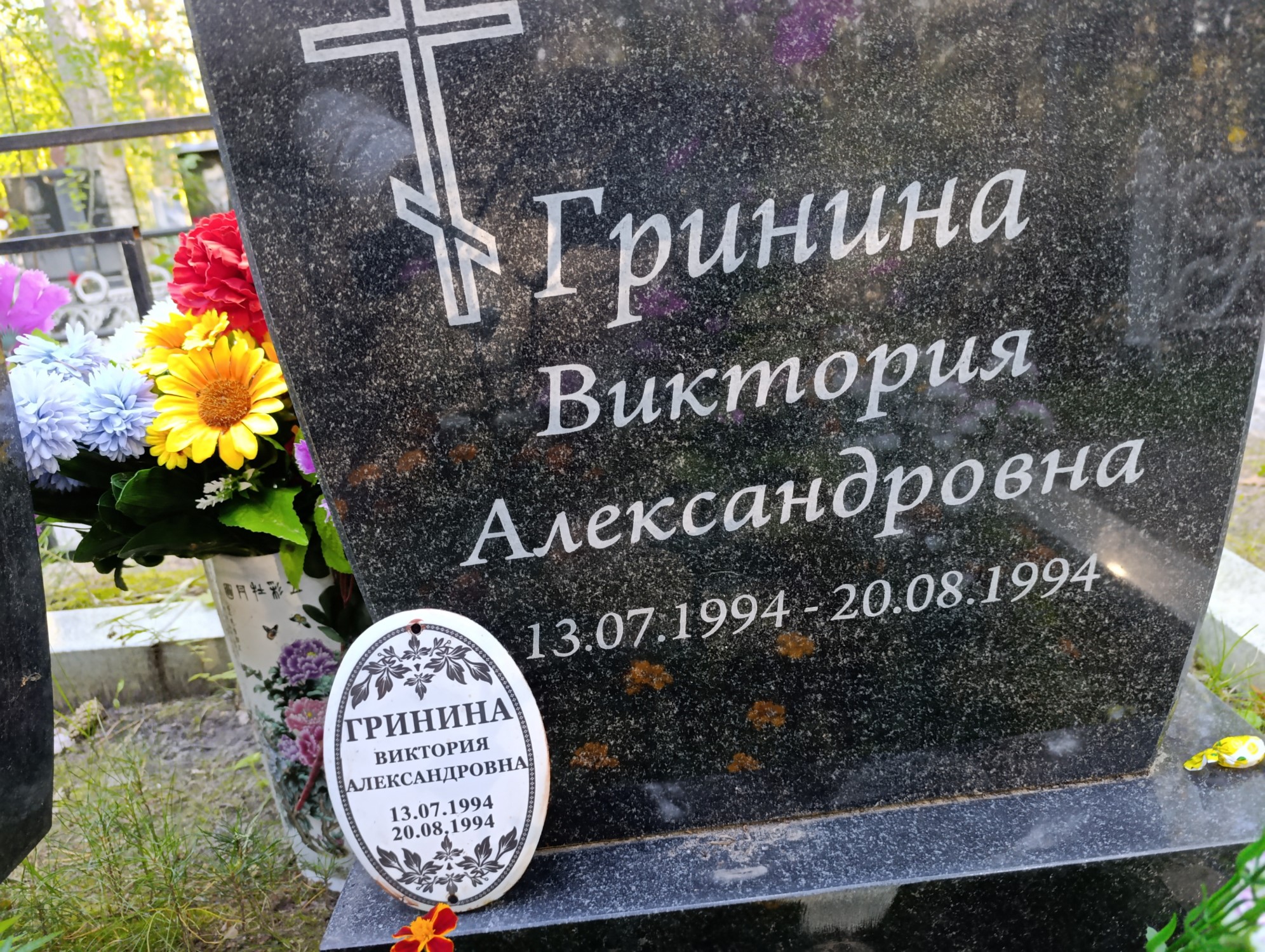 Гринина Виктория Александровна