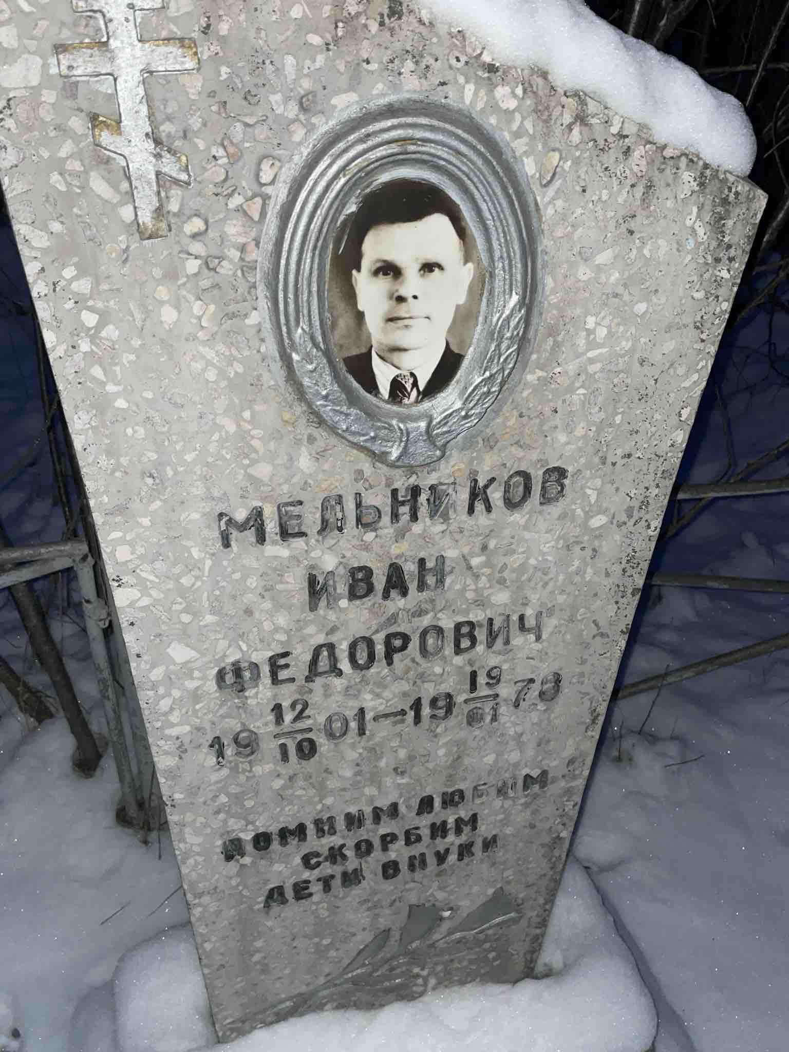 Мельников Иван Федорович
