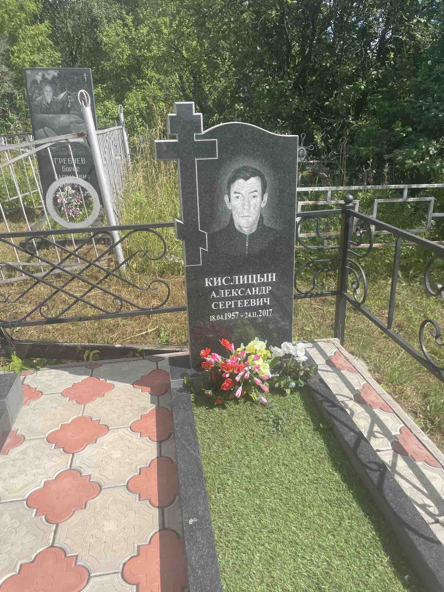 Кислицын Александр Сергеевич