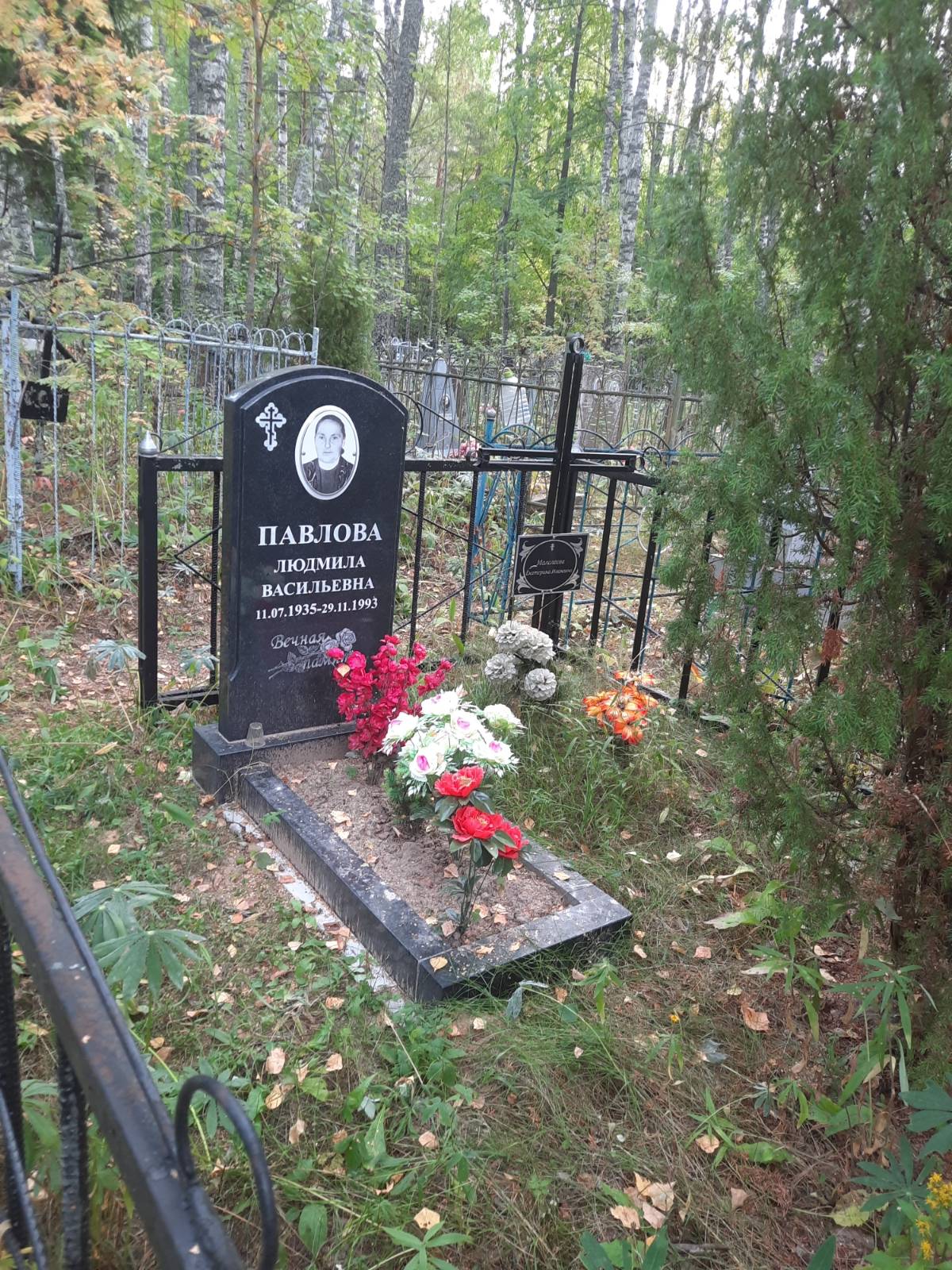 Павлова Людмила Васильевна