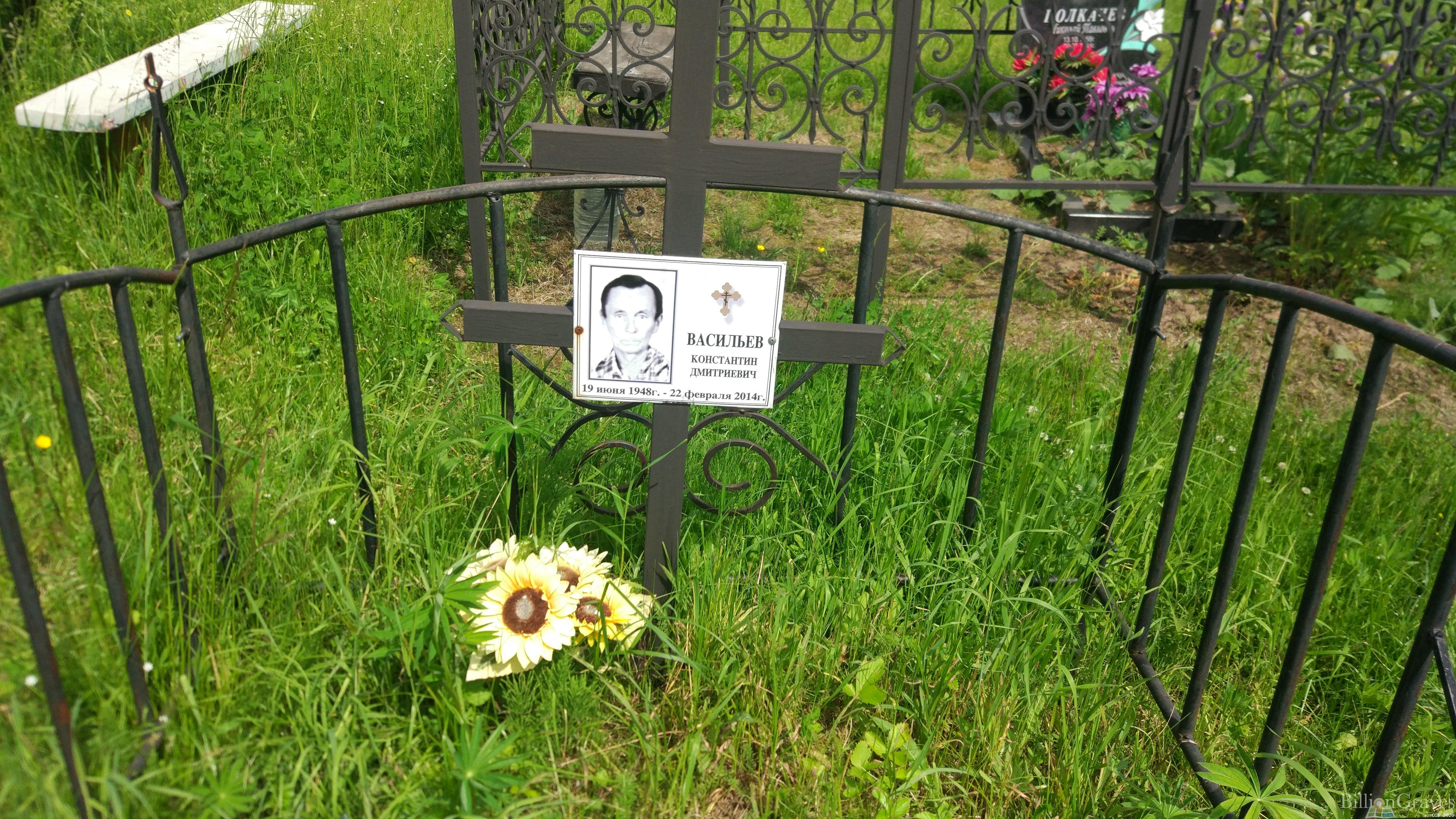 Васильев Константин Дмитриевич