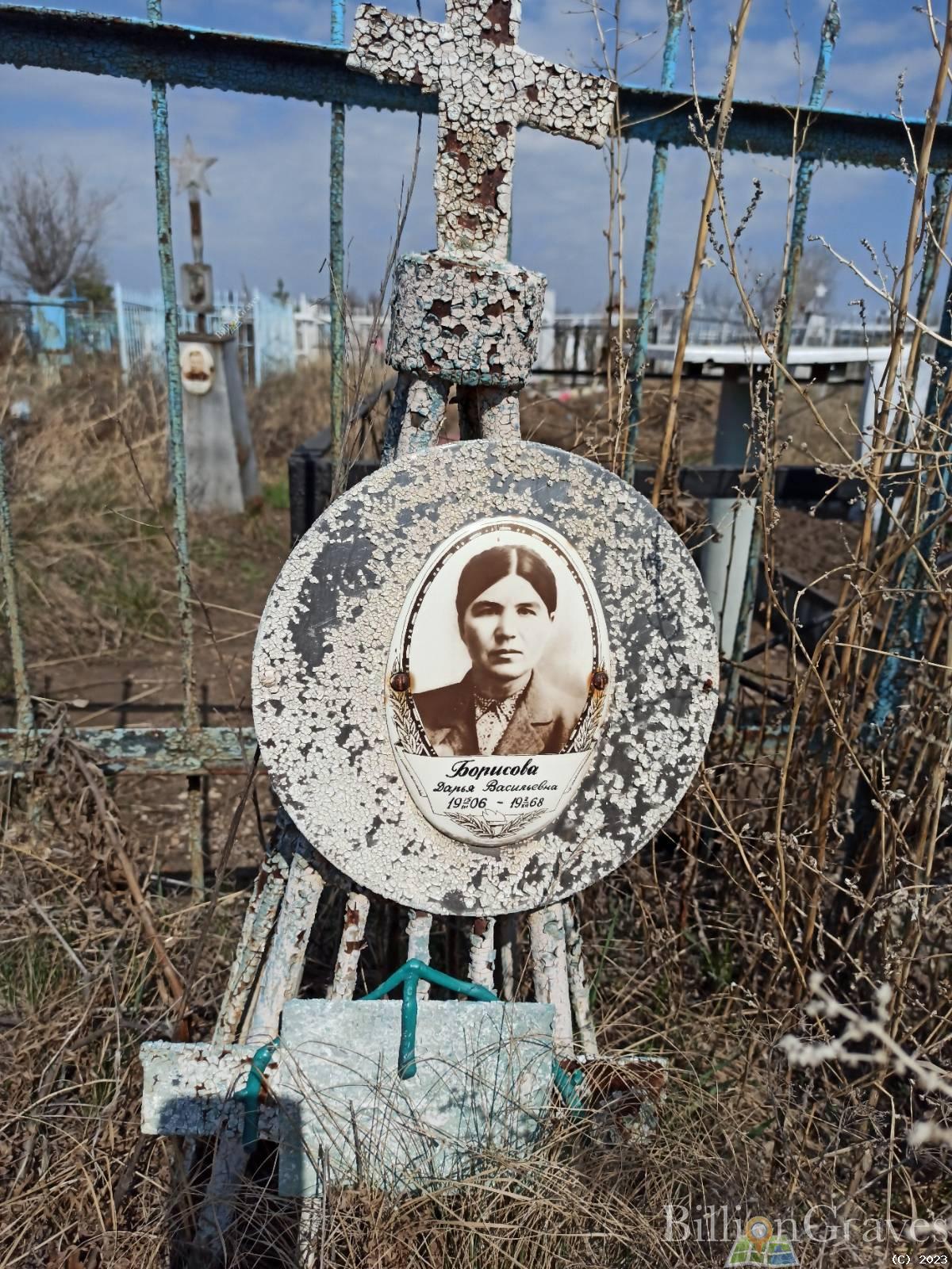 Борисова Дарья Васильевна