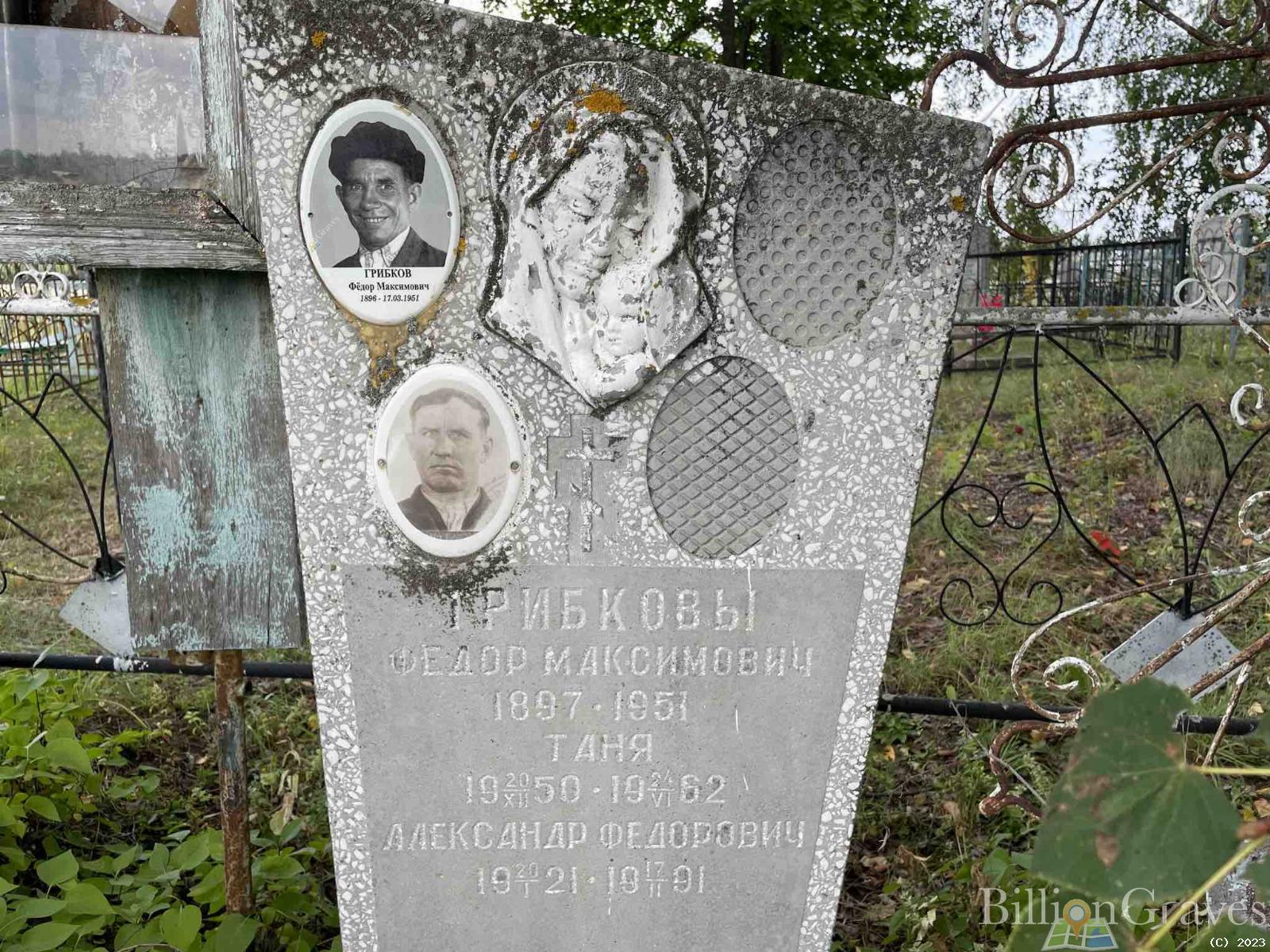 Грибков Александр Фёдорович