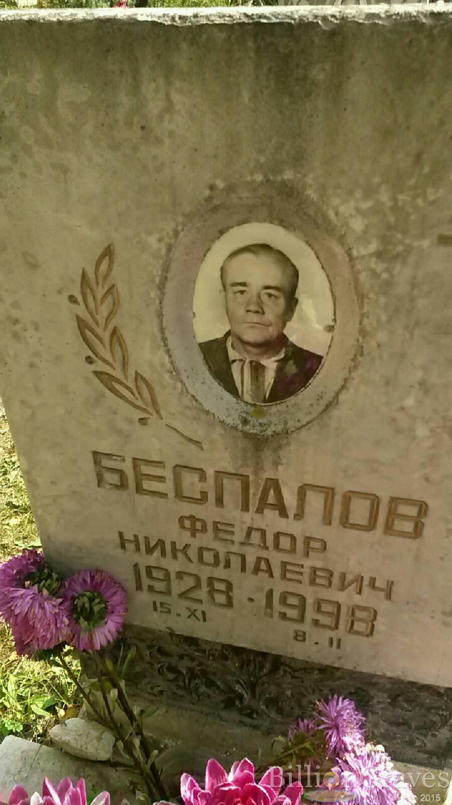 Беспалов Федор Николаевич