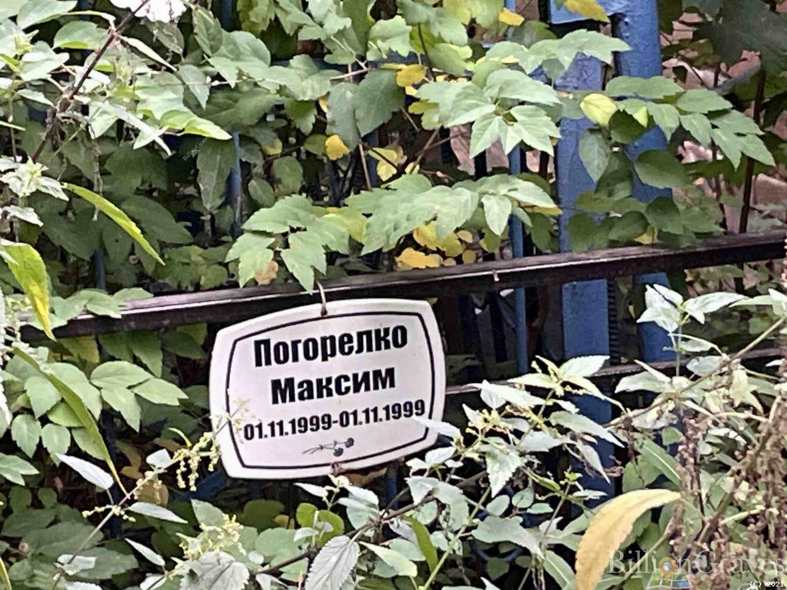 Погорелко Максим