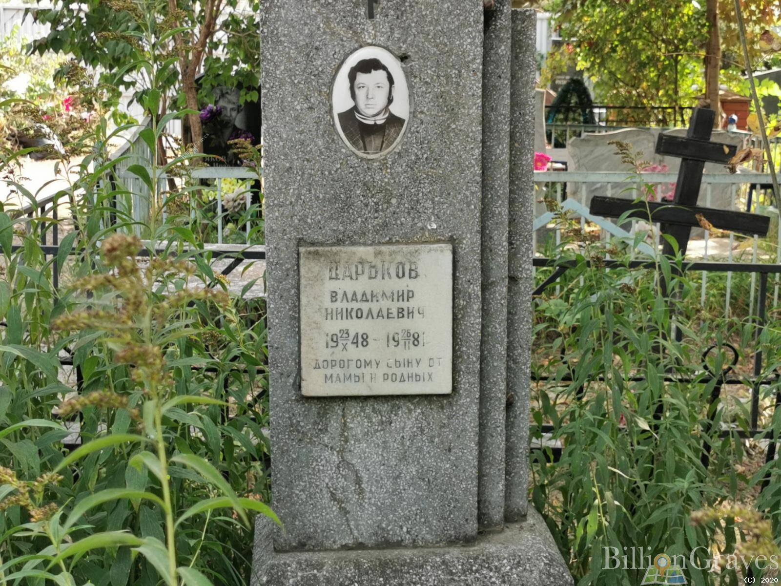 Царьков Владимир Николаевич
