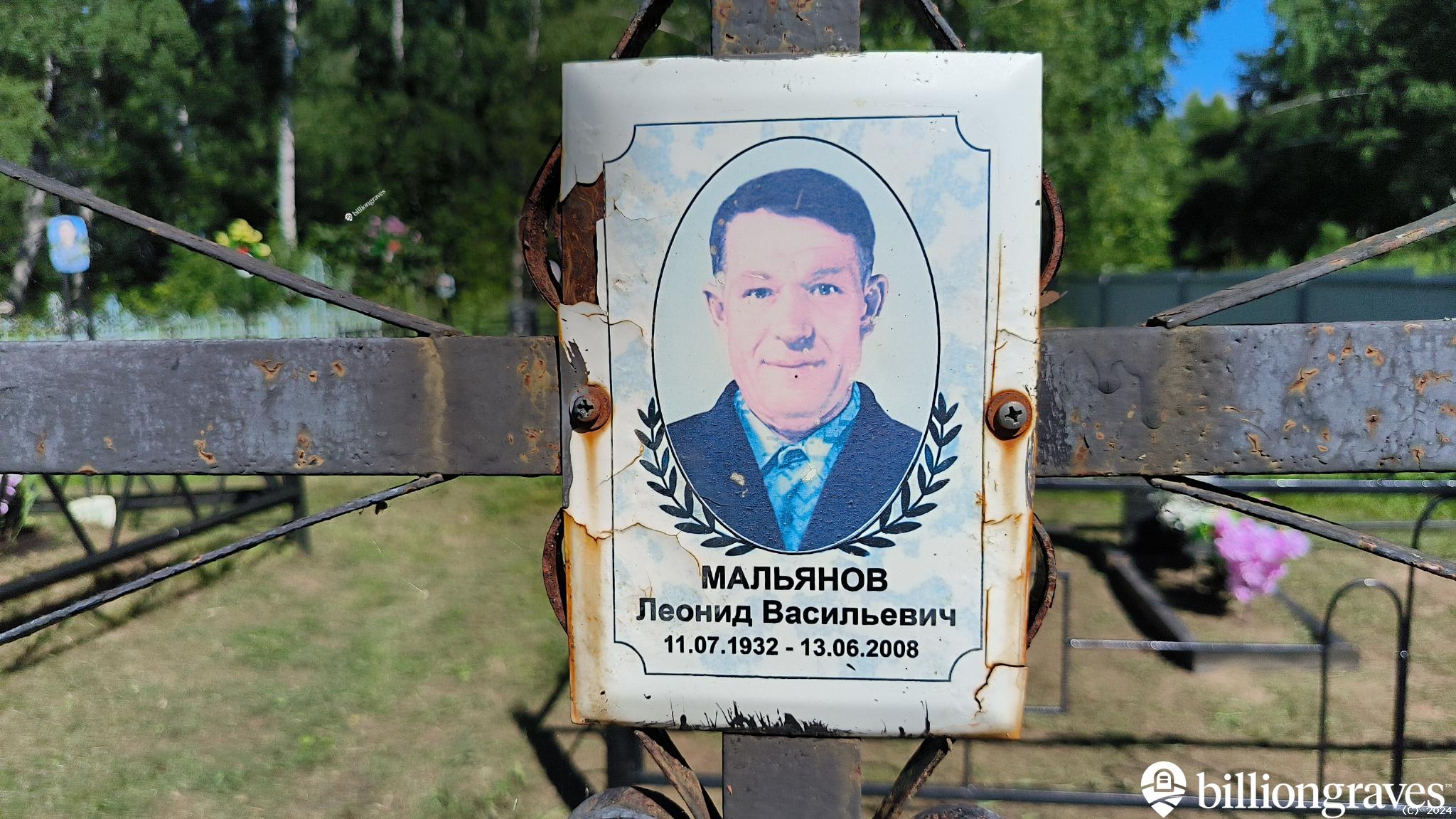 Мальянов Леонид Васильевич