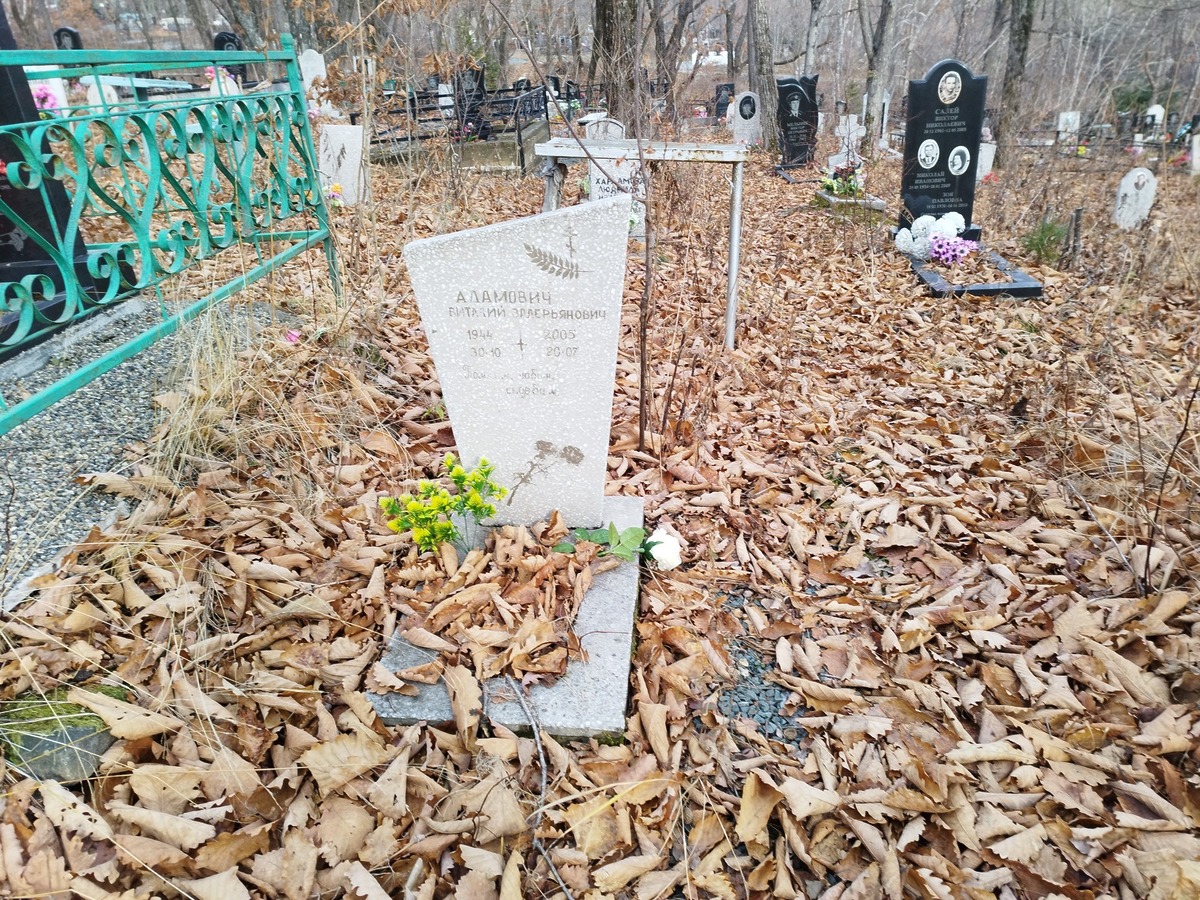 Адамович Виталий Валерьянович