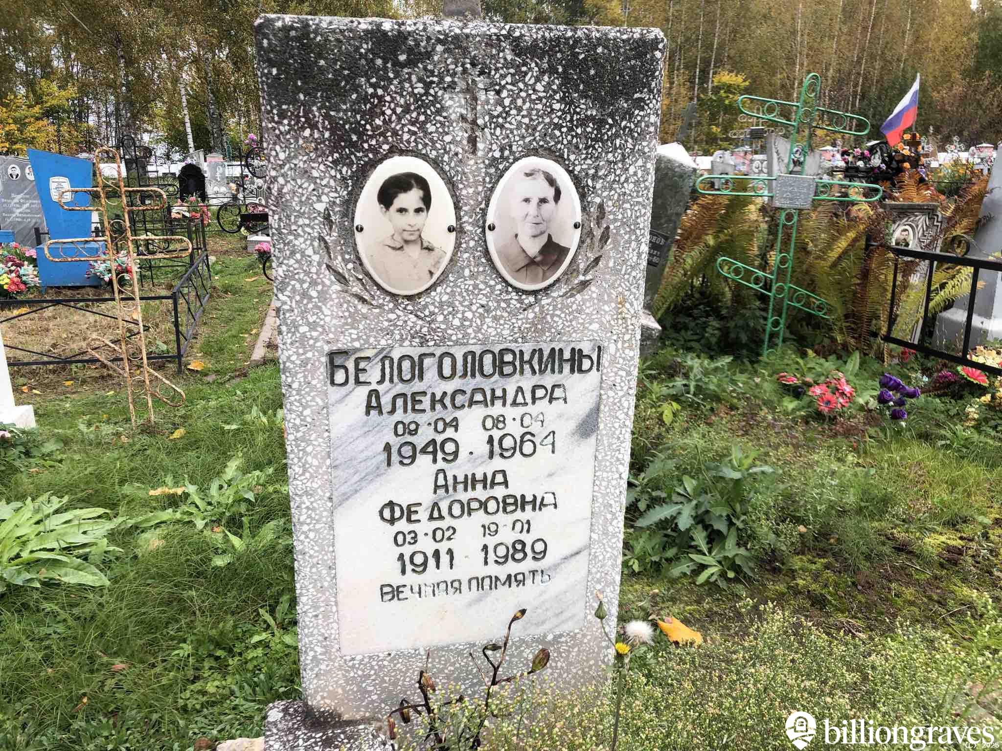 Белоголовкина Александра