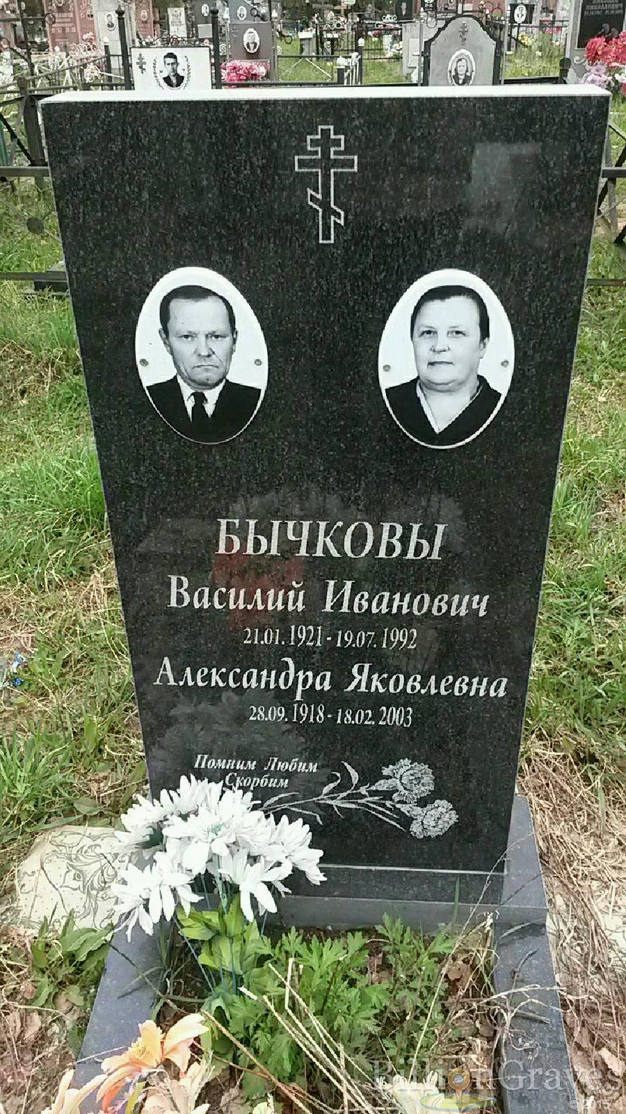 бычкова александра яковлевна