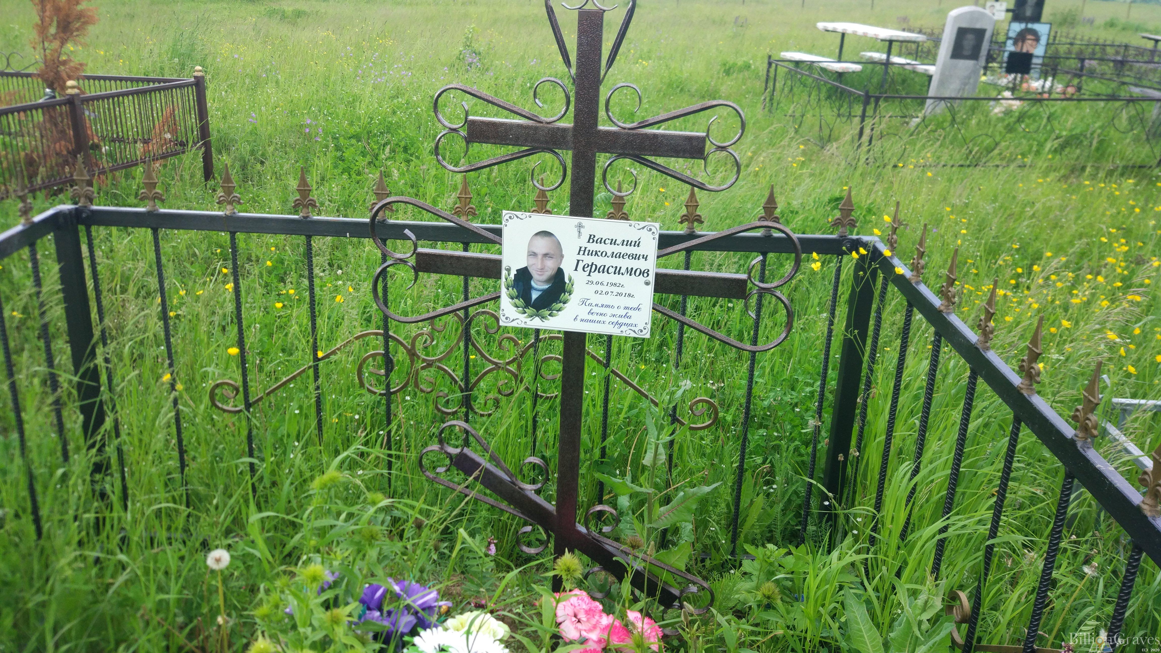 Герасимов Василий Николаевич