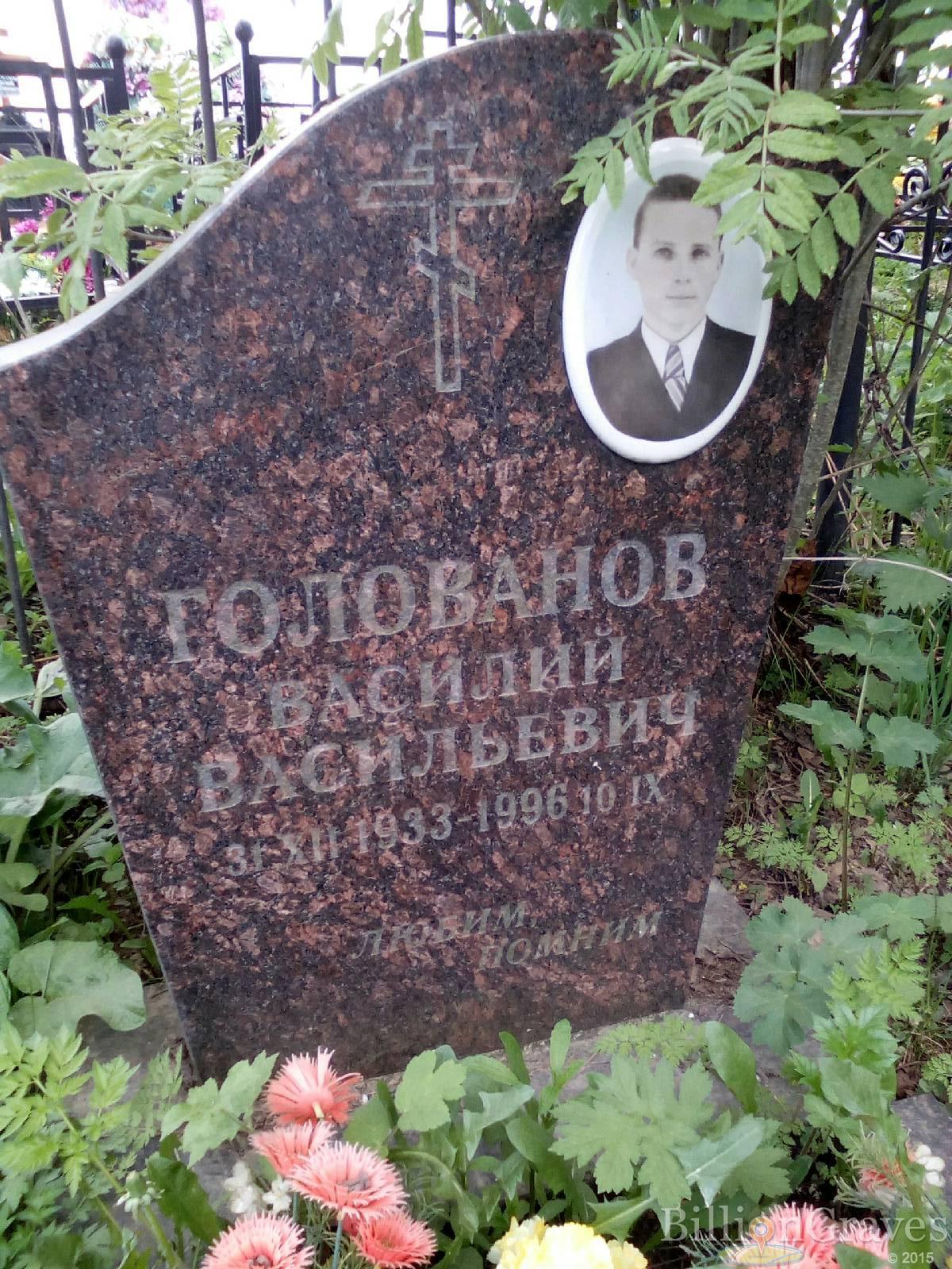 голованов василий иванович