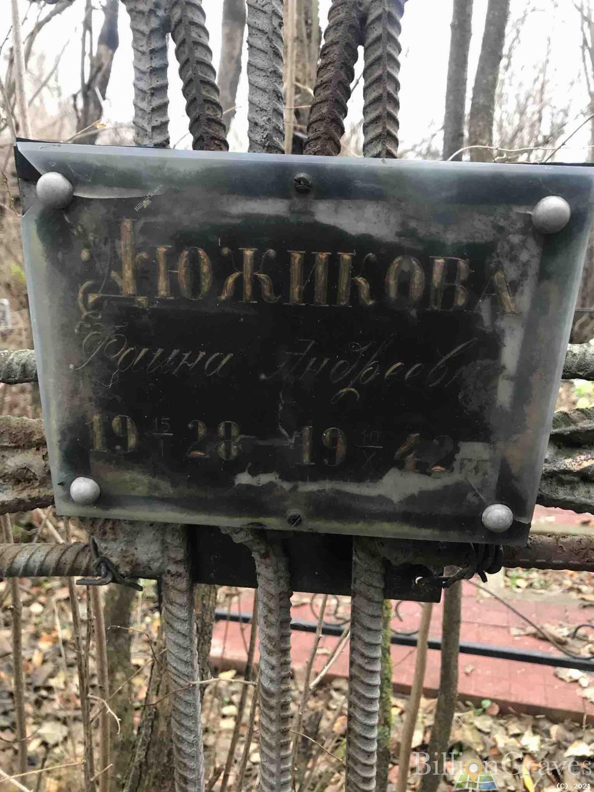 Дюжикова Фаина Андреевна