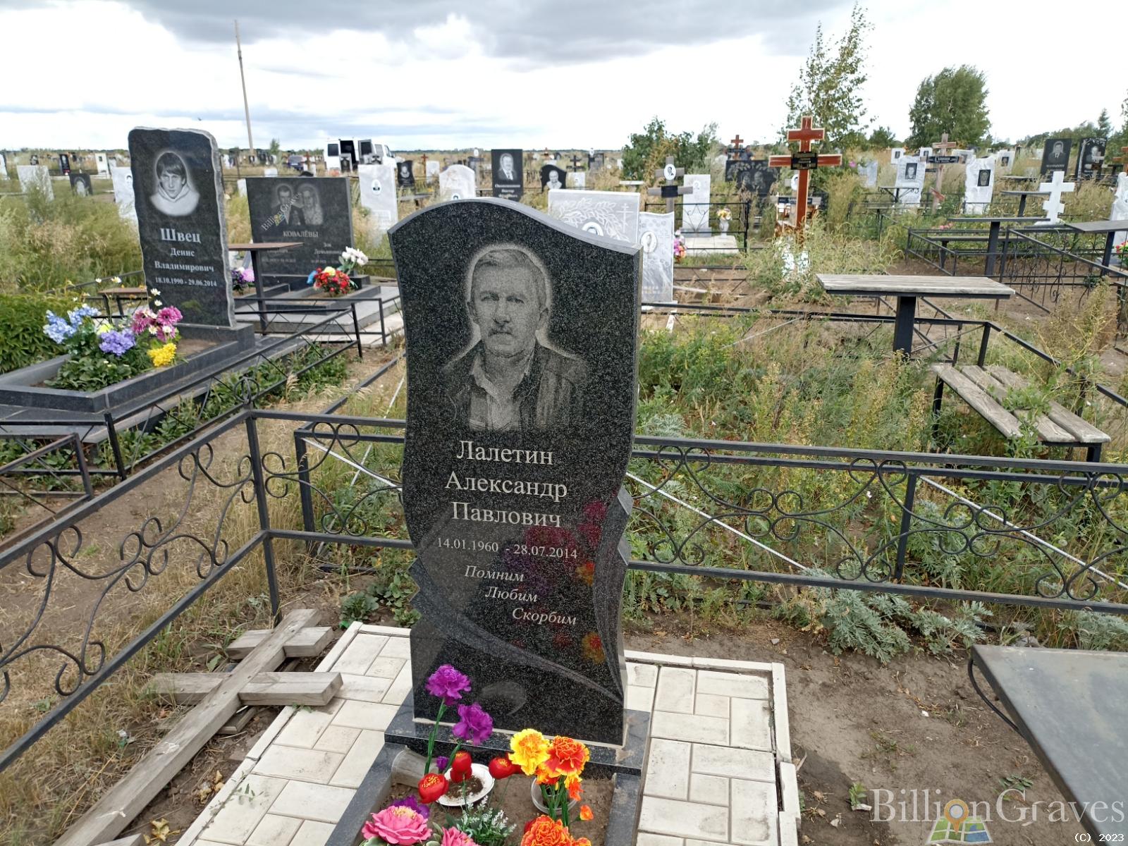 Лалетин Александр Павлович