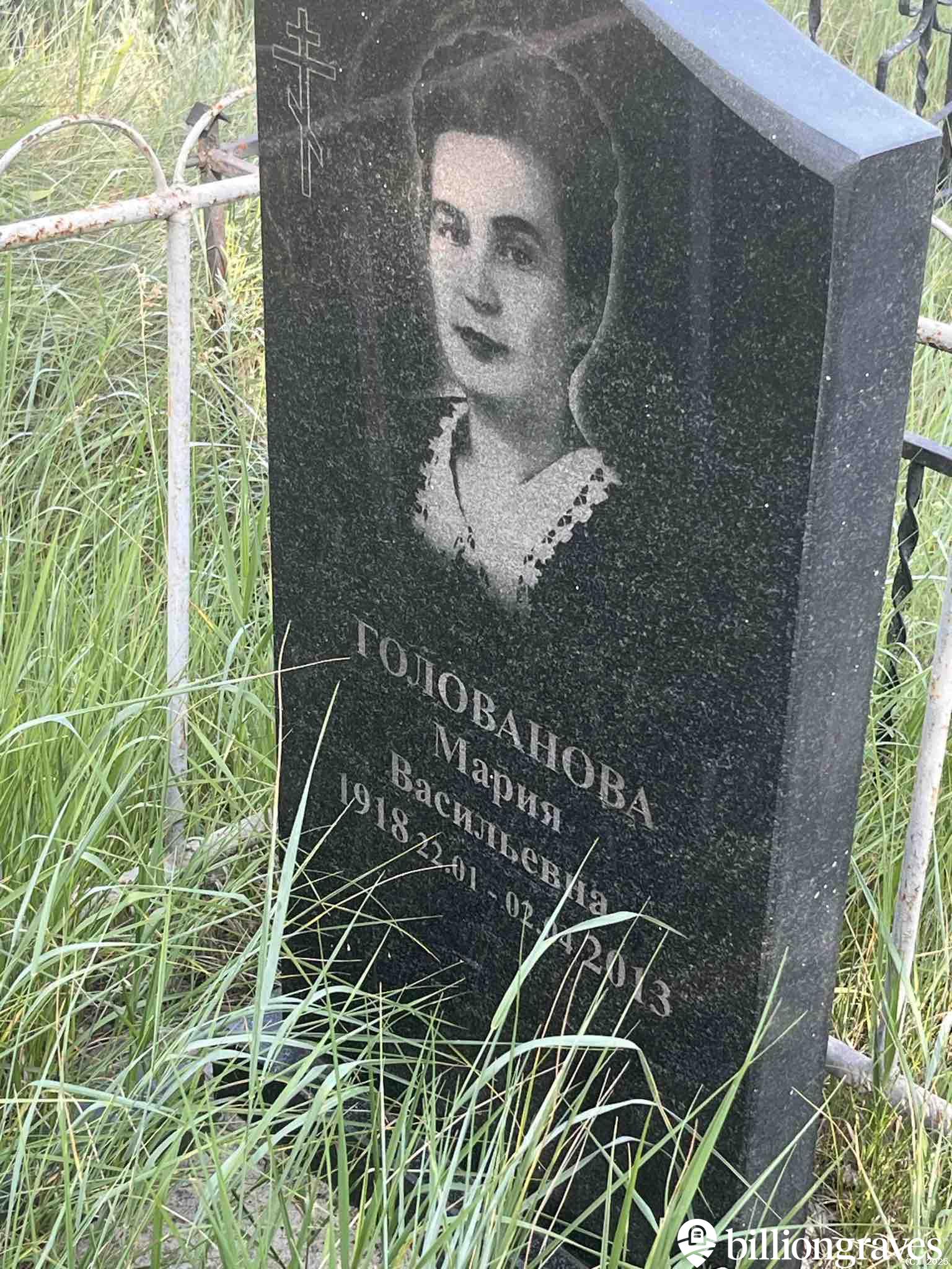 Голованова Мария Васильевна