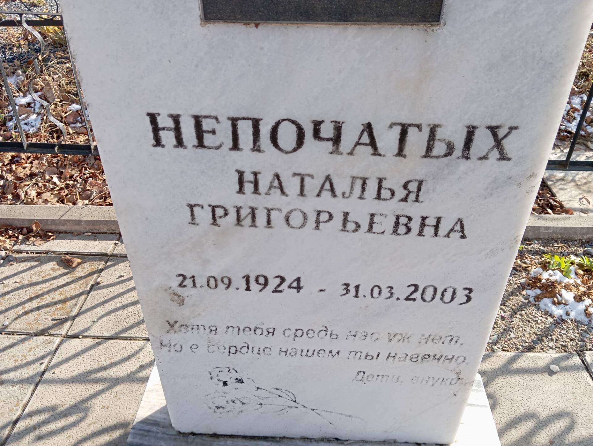 Непочатых Наталья Григорьевна
