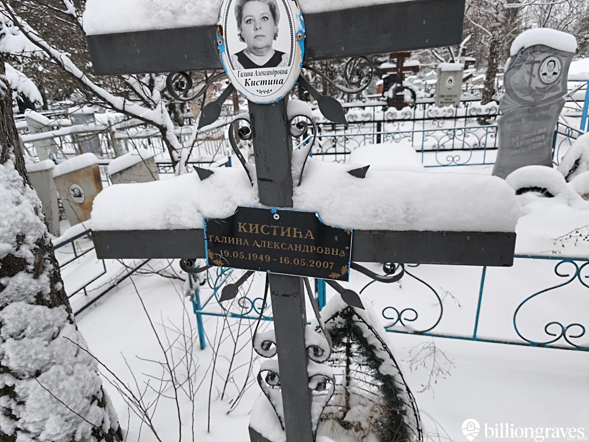 Кистина Галина Александровна