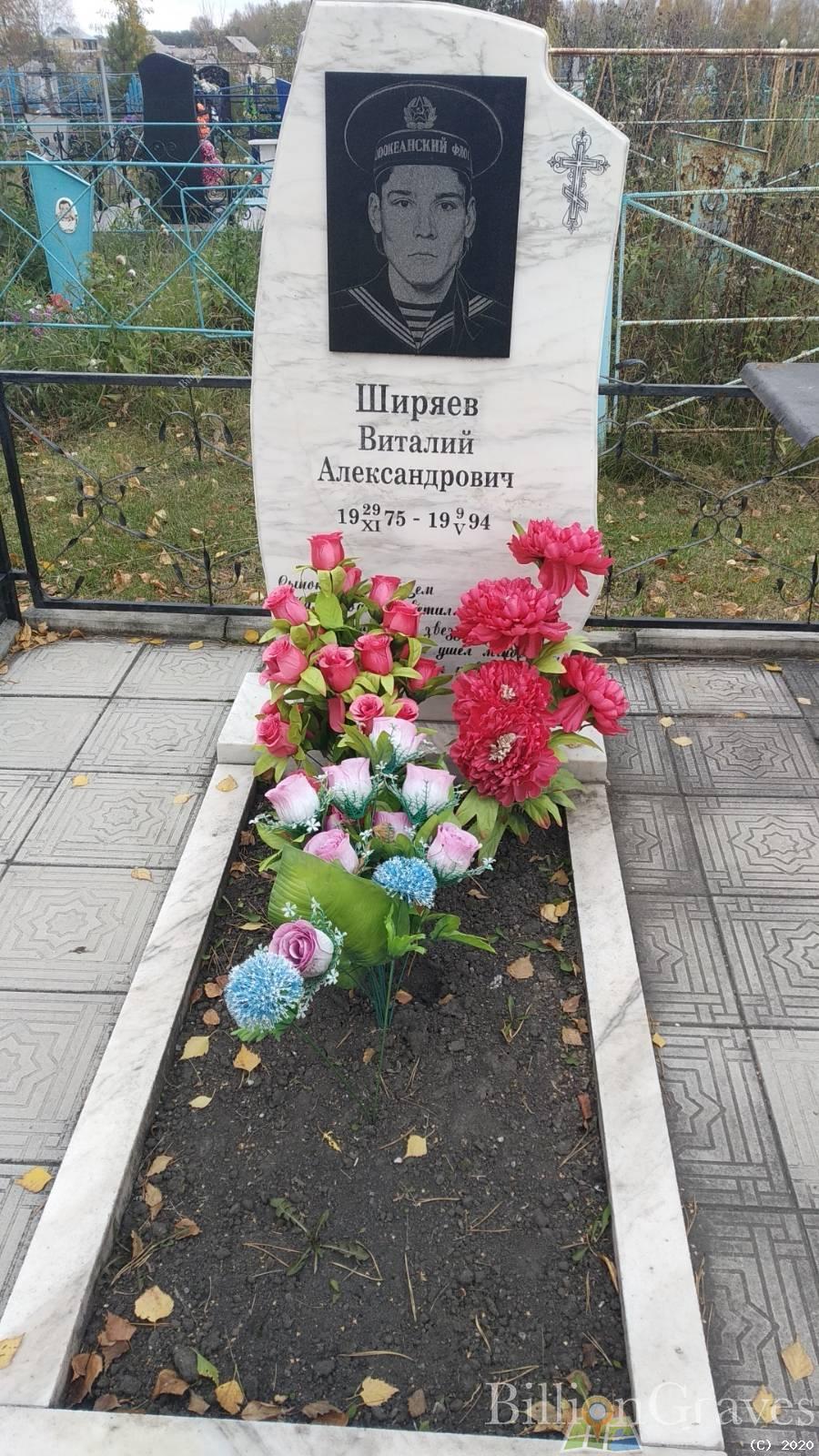 Ширяев Виталий Александрович
