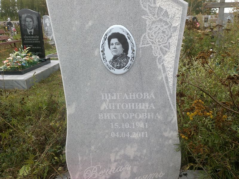 Цыганова Антонина Викторовна
