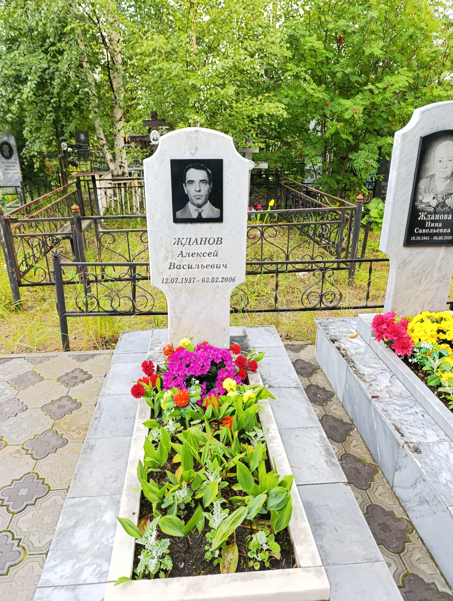 Жданов Алексей Васильевич
