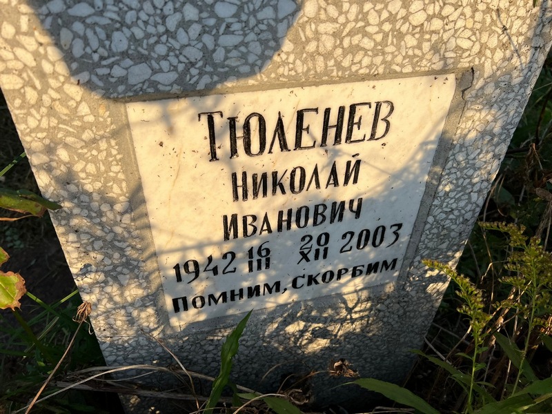 Тюленев