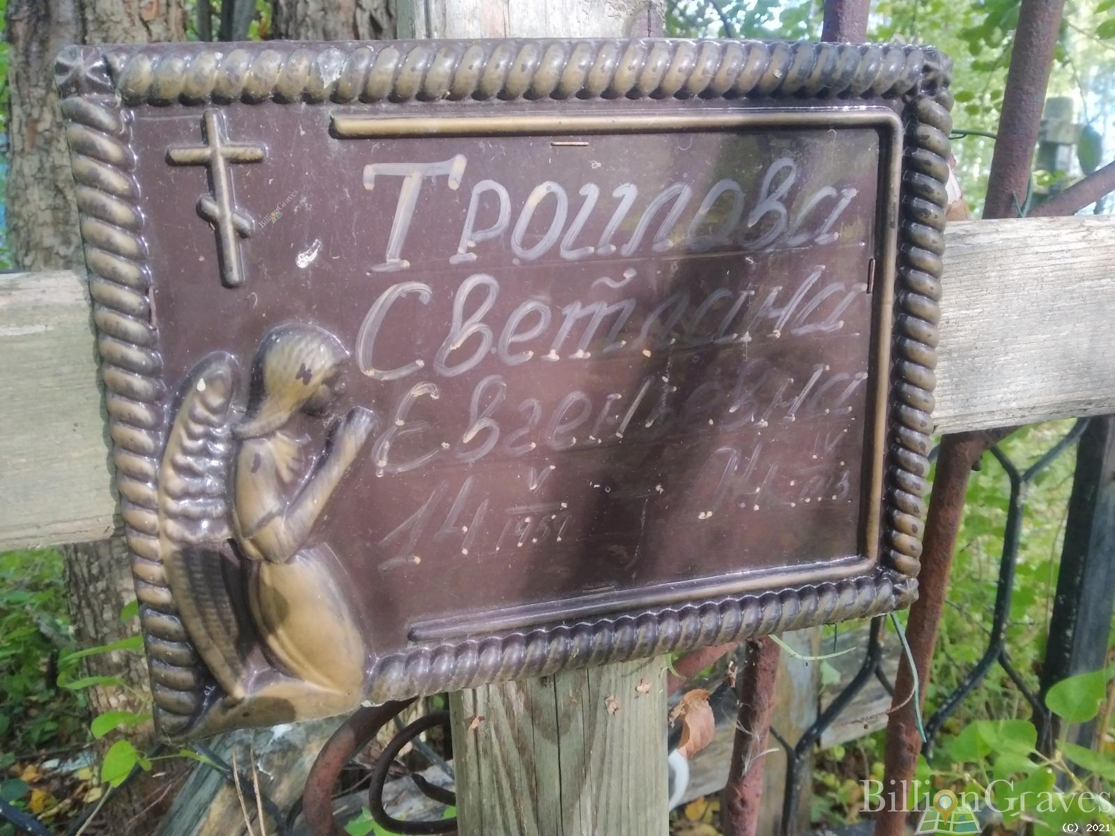 Троилова Светлана Евгеньевна