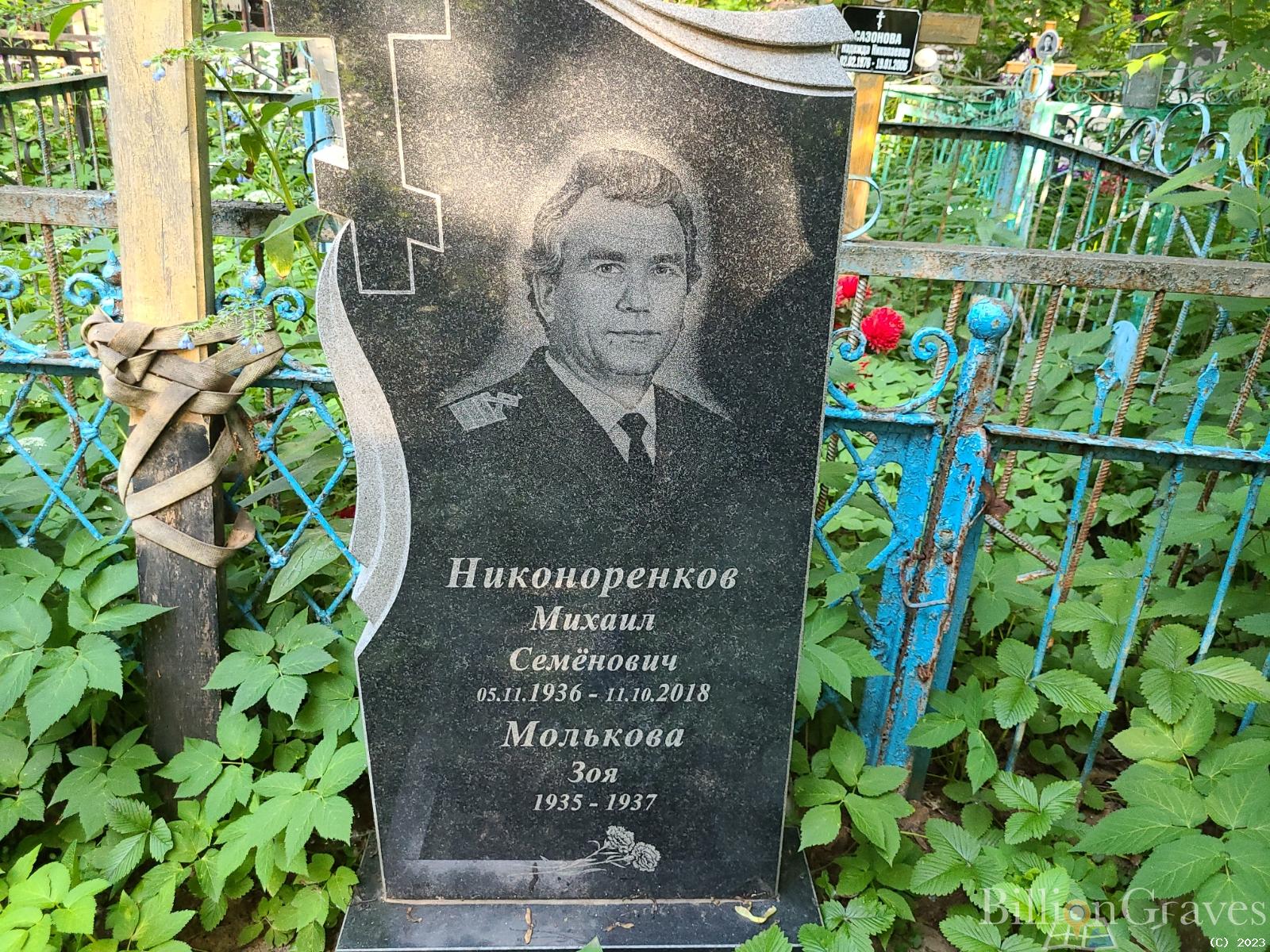 Никоноренков Михаил Семенович