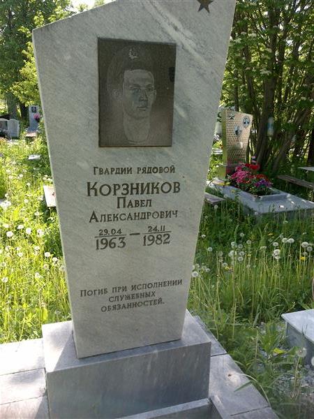 Корзников Павел Александрович