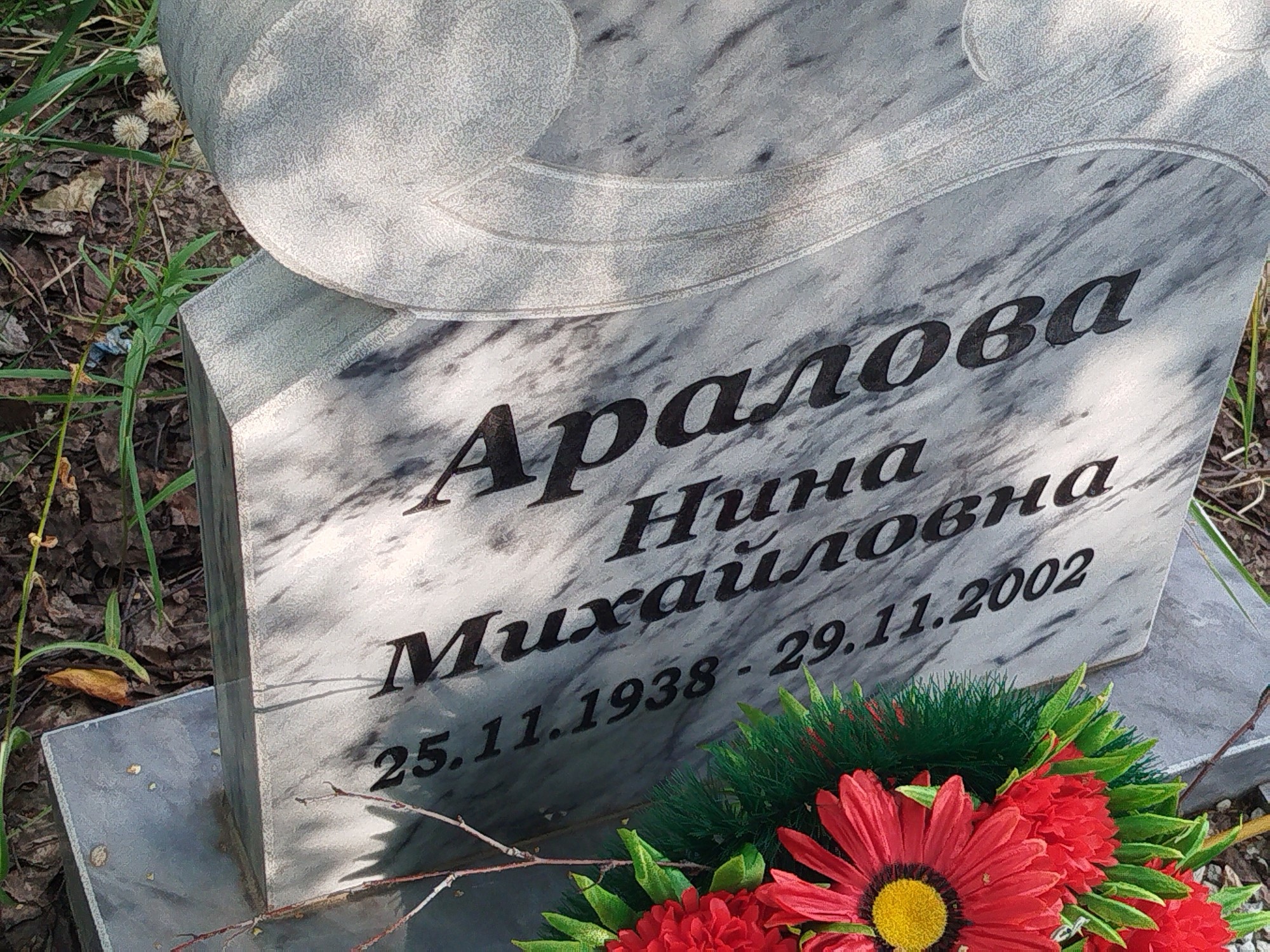 Аралова Нина Михайловна