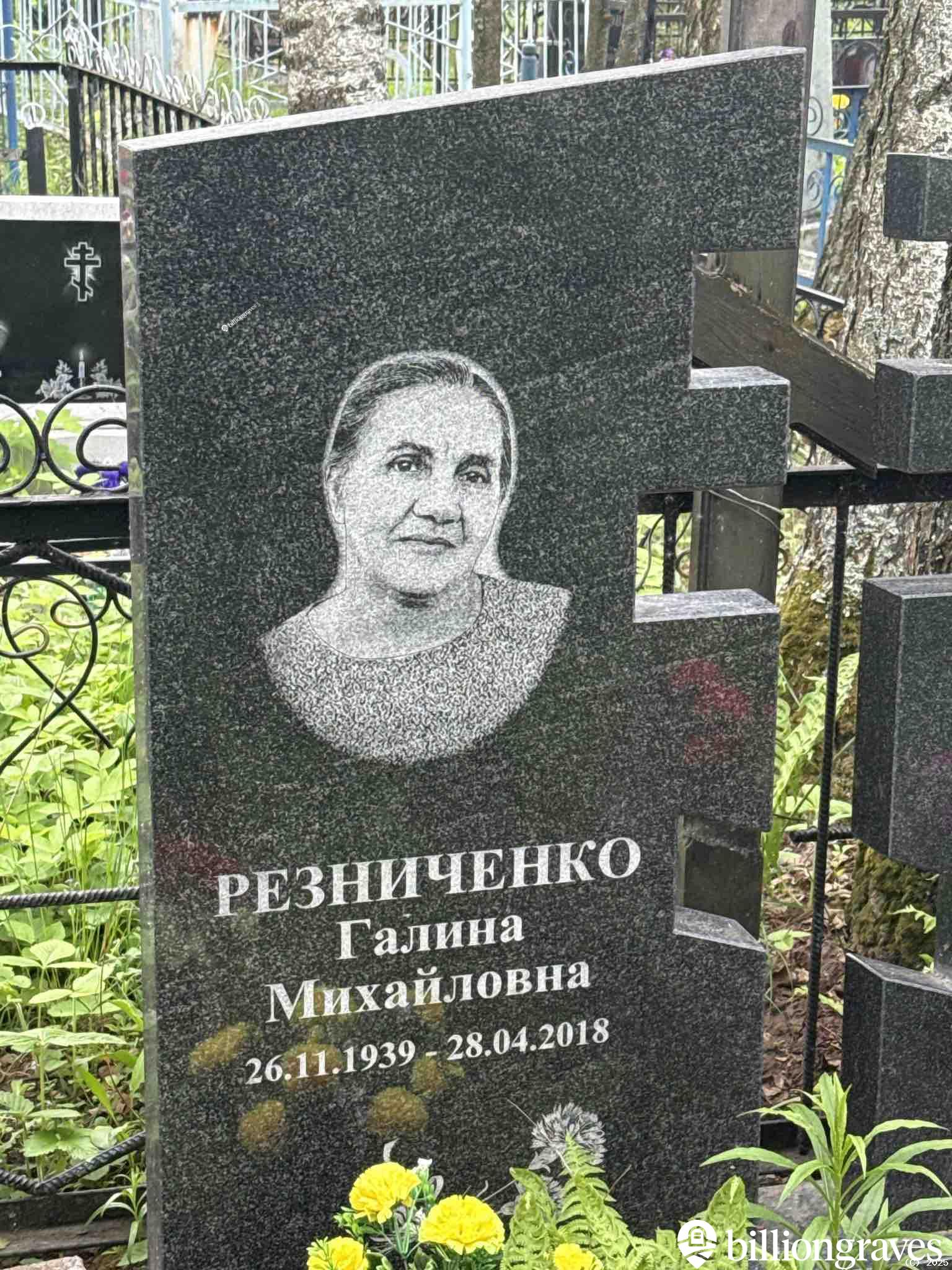Резниченко Галина Михайловна