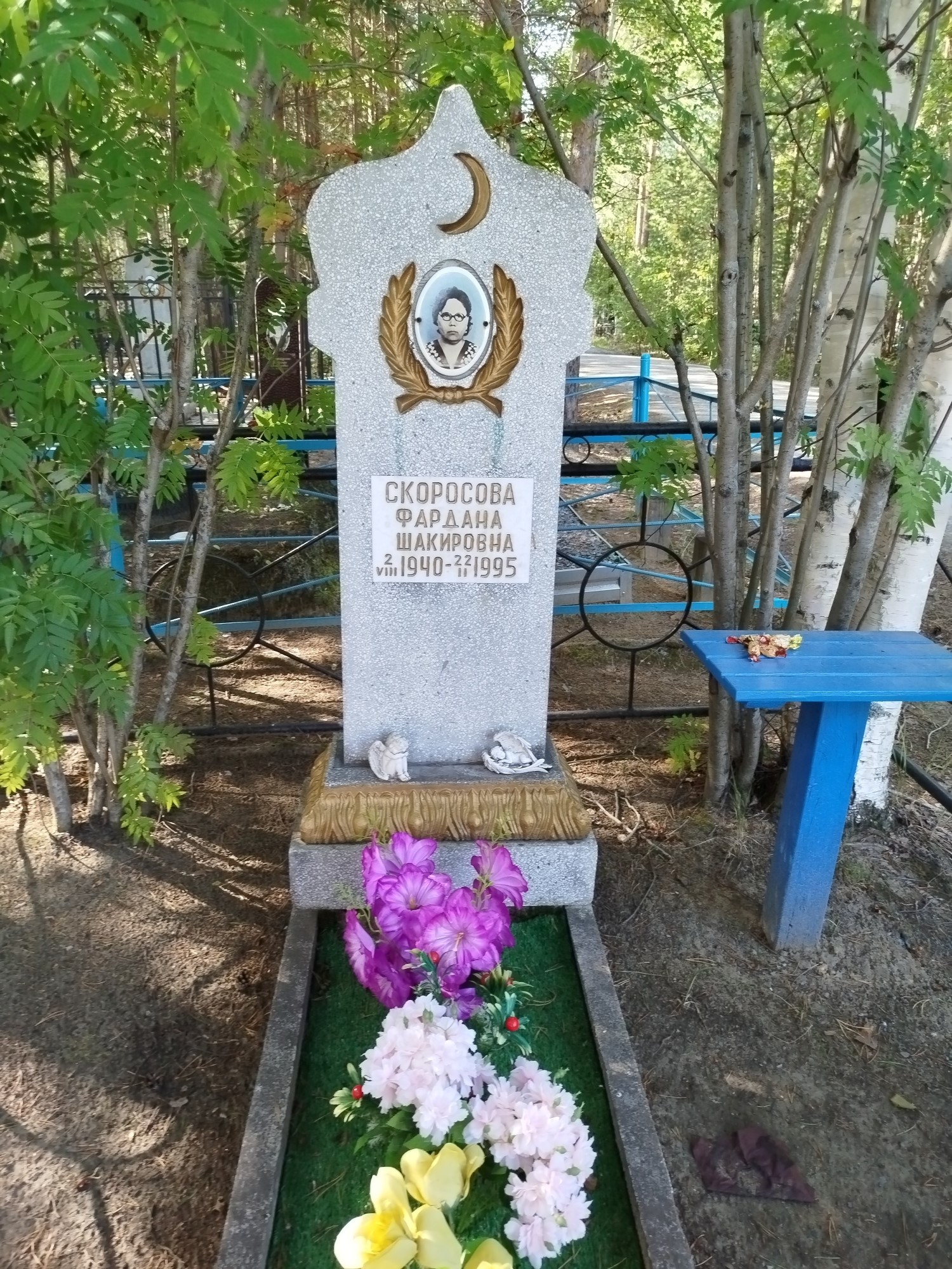 Скоросова Фардана Шакировна