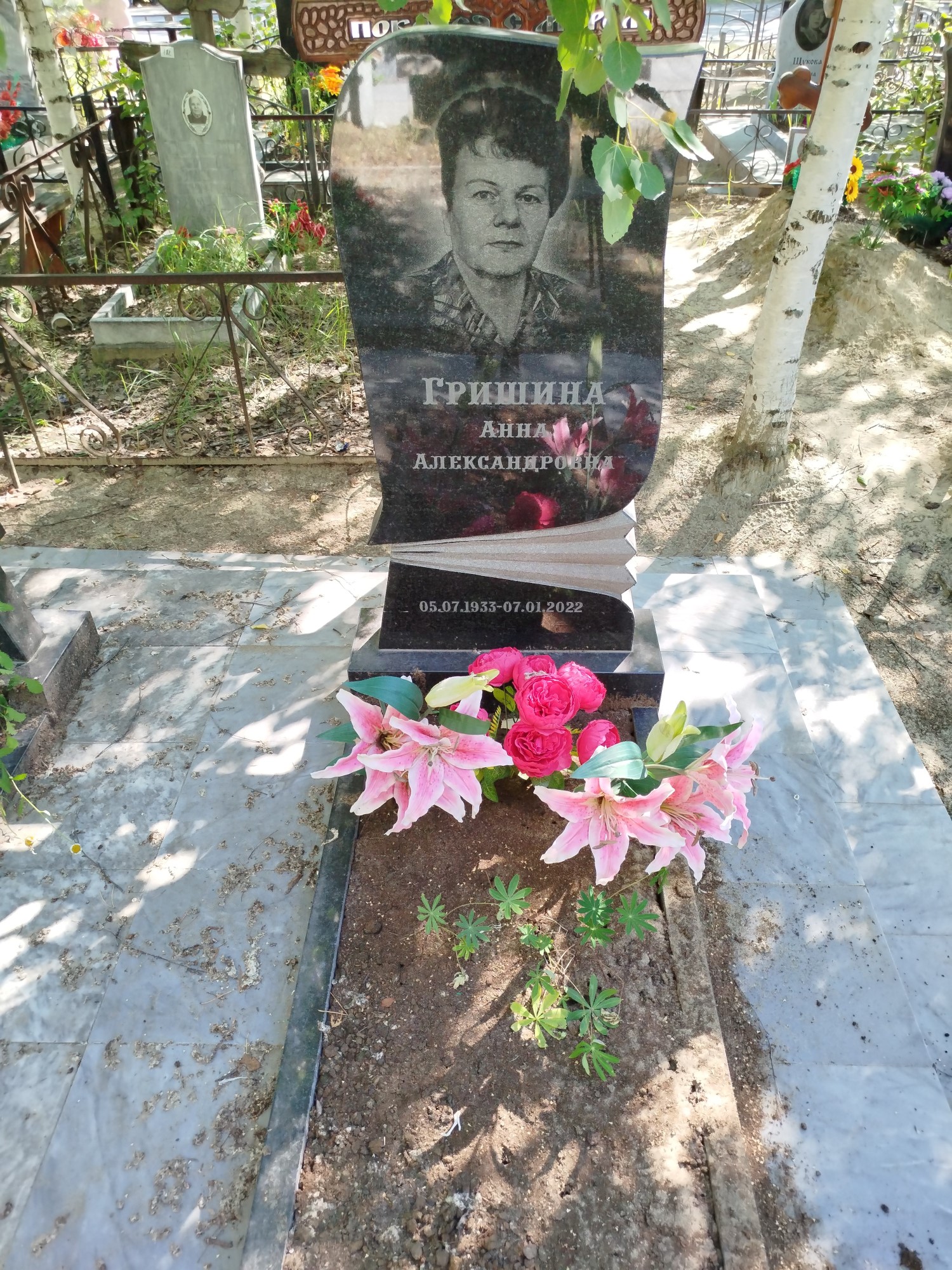 Гришина Анна Александровна