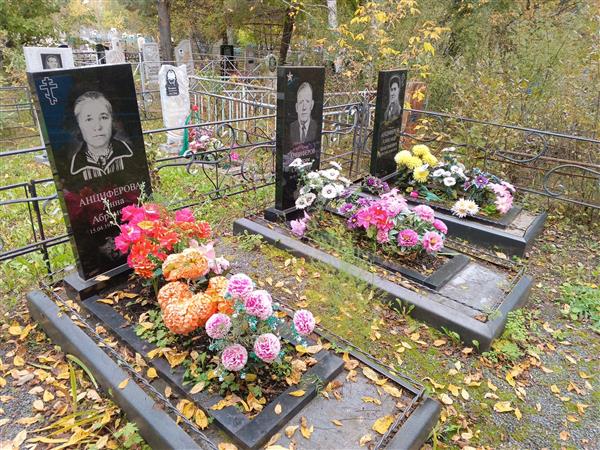 Анциферова Анна Абрамовна