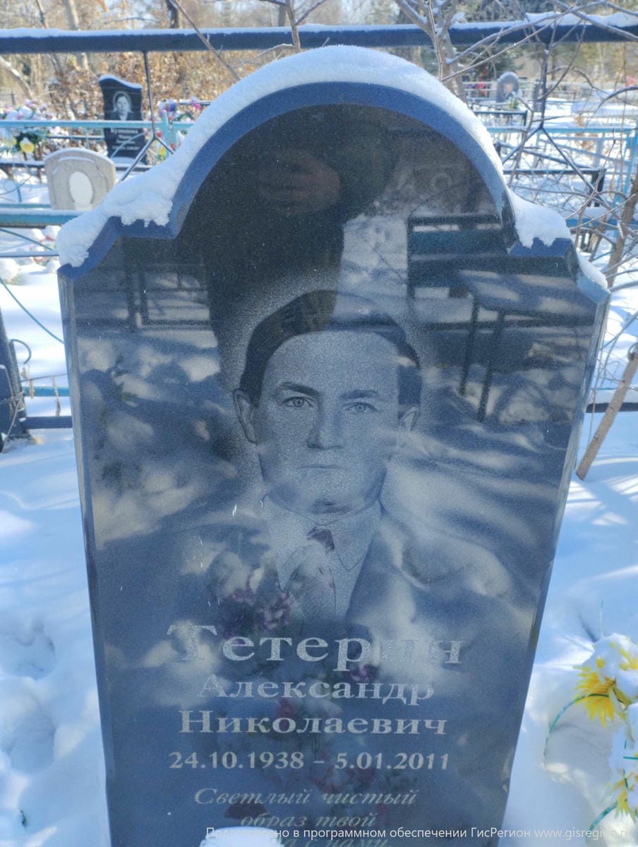 Тетерин Александр Николаевич
